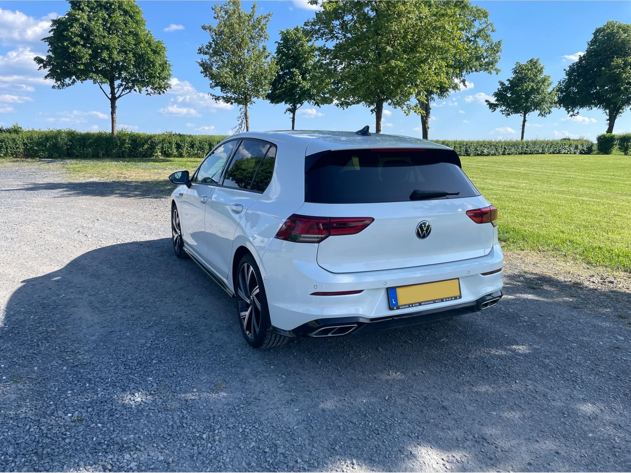 VW Golf R-line (2022) - Photo 1