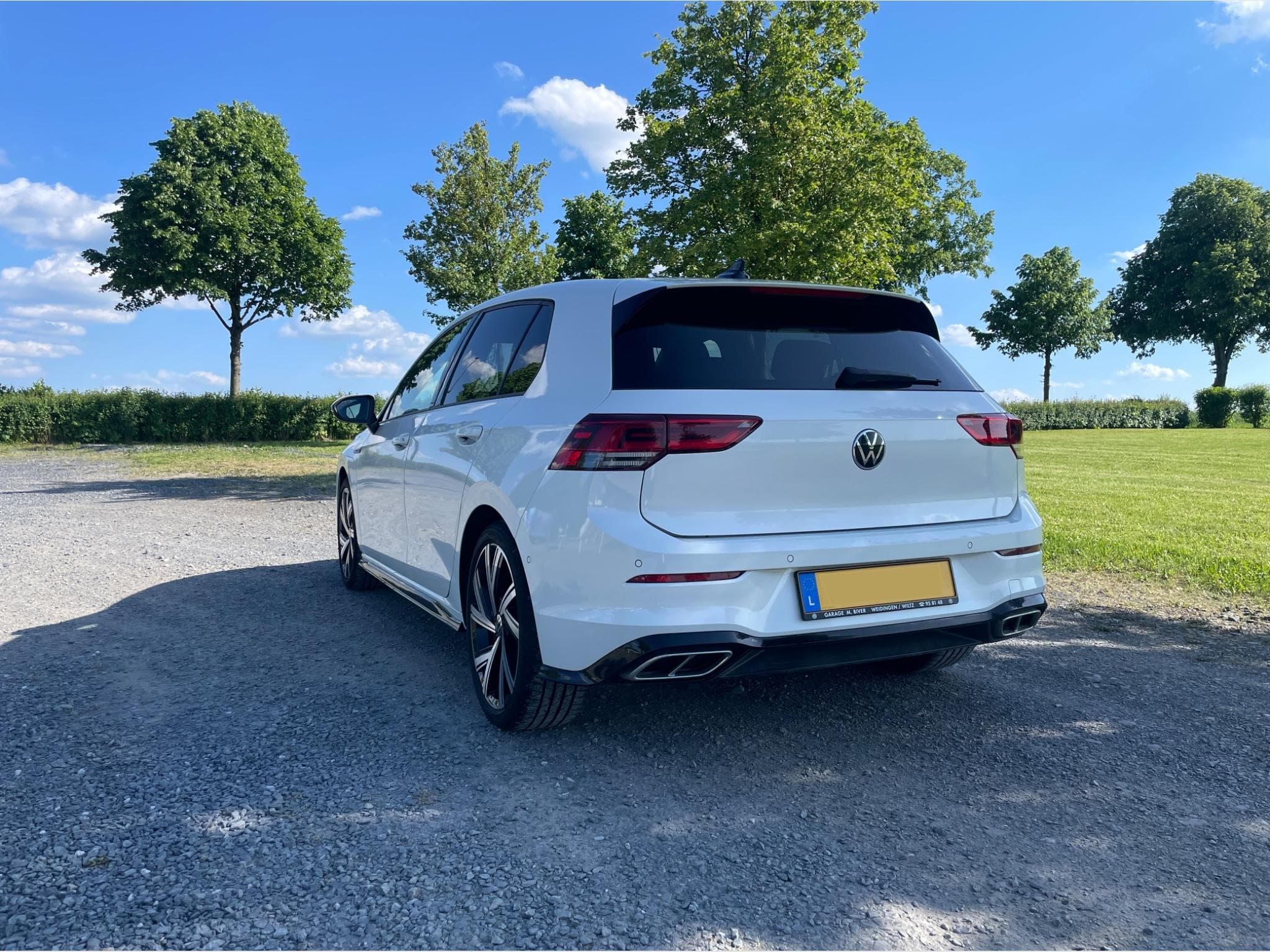 VW Golf R-line (2022) - Photo 2