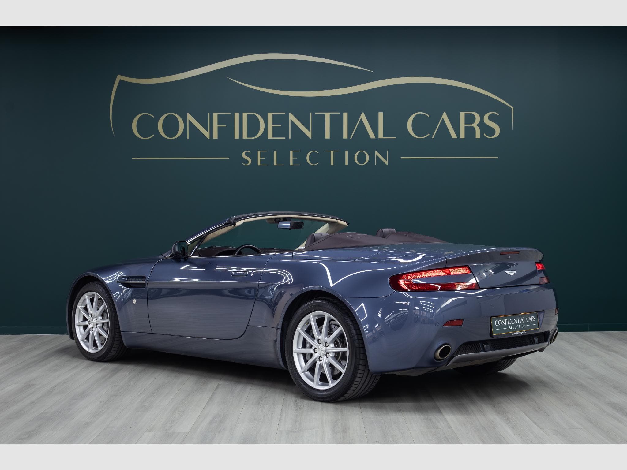 Aston-Martin V8 Vantage Roadster 4.3 | Double-Embrayage (2007) - Photo 14