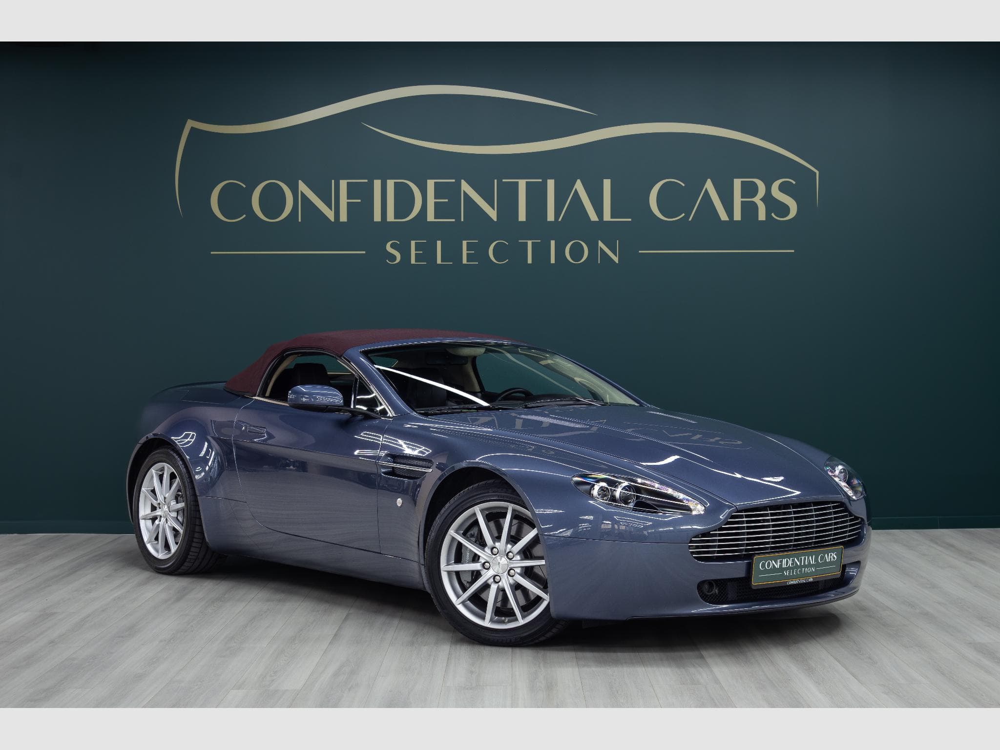 Aston-Martin V8 Vantage Roadster 4.3 | Double-Embrayage (2007) - Photo 2