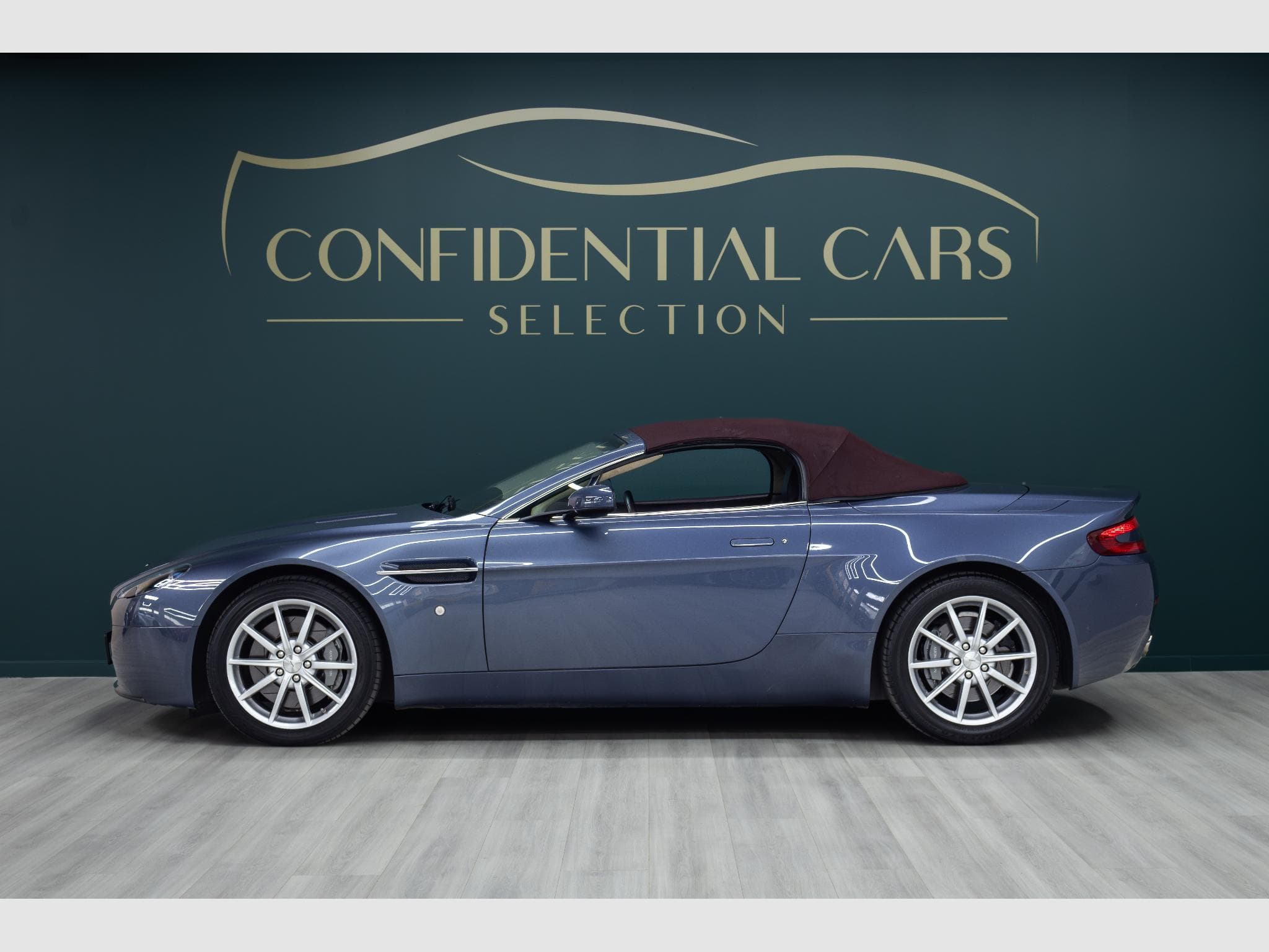 Aston-Martin V8 Vantage Roadster 4.3 | Double-Embrayage (2007) - Photo 6