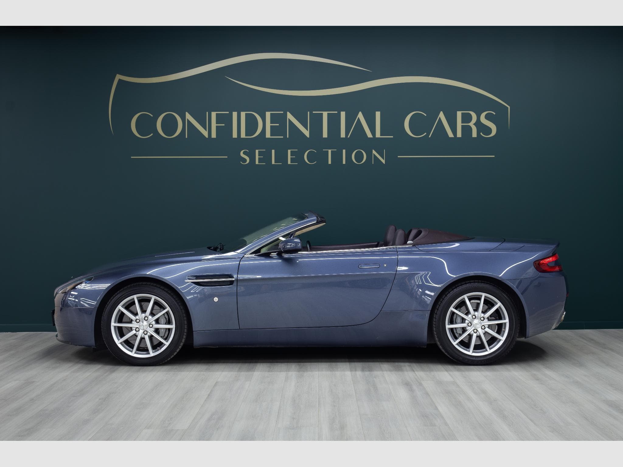 Aston-Martin V8 Vantage Roadster 4.3 | Double-Embrayage (2007) - Photo 5