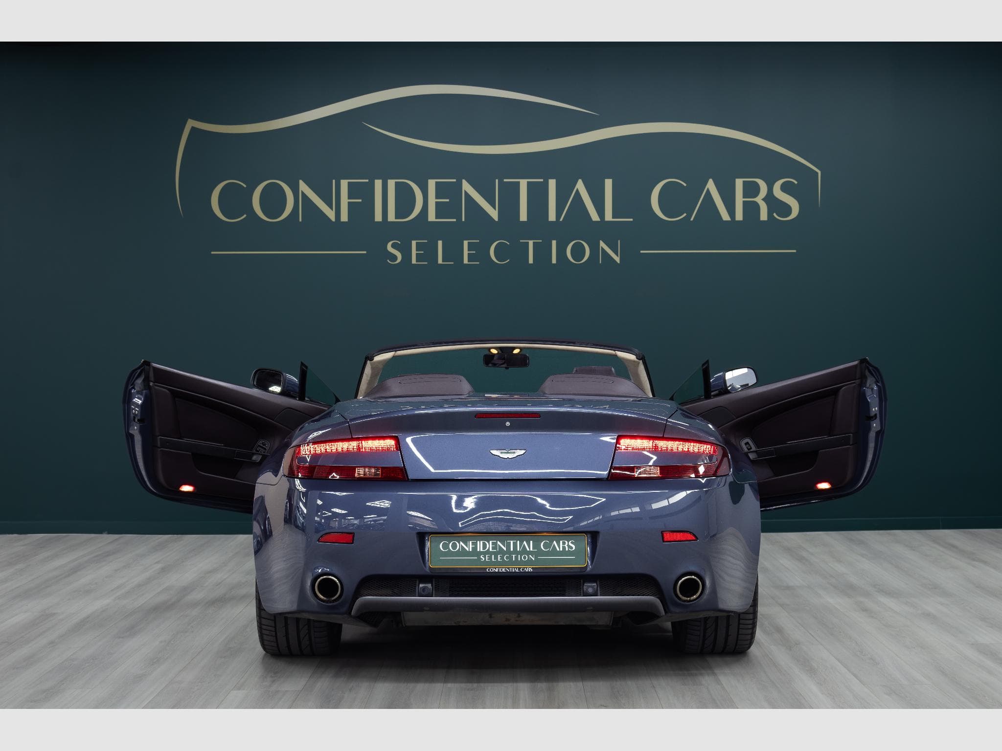 Aston-Martin V8 Vantage Roadster 4.3 | Double-Embrayage (2007) - Photo 12