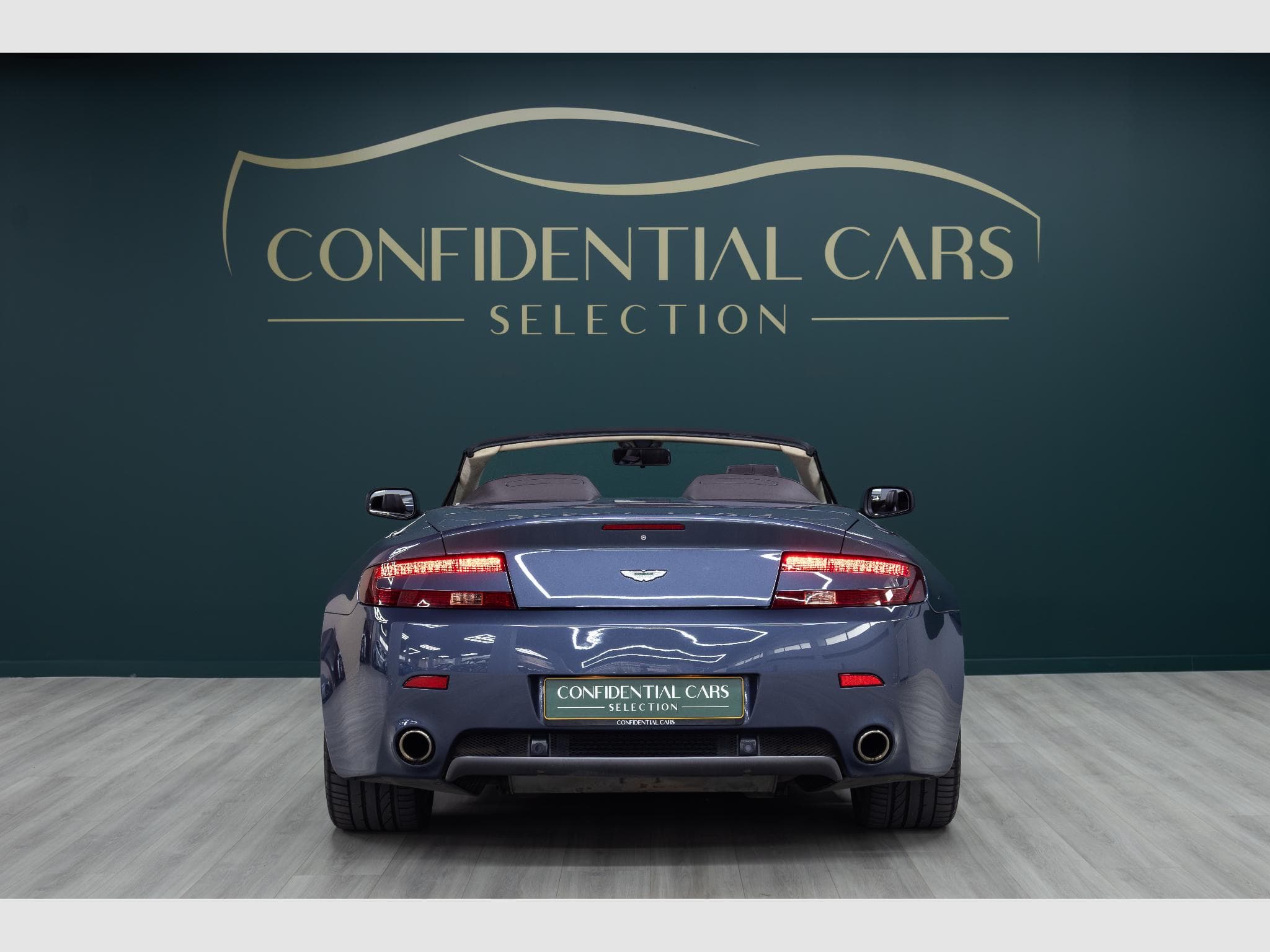 Aston-Martin V8 Vantage Roadster 4.3 | Double-Embrayage (2007) - Photo 11