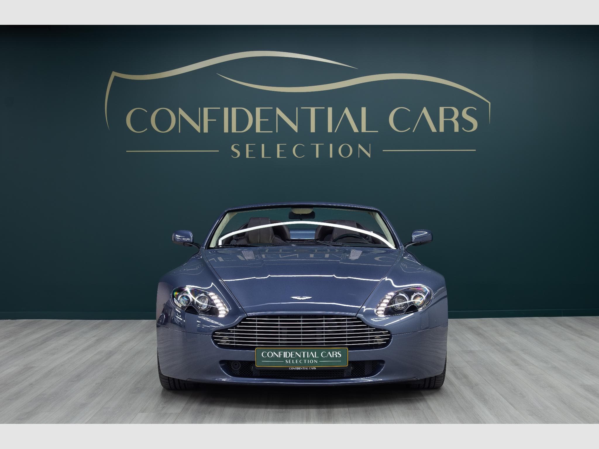 Aston-Martin V8 Vantage Roadster 4.3 | Double-Embrayage (2007) - Photo 3