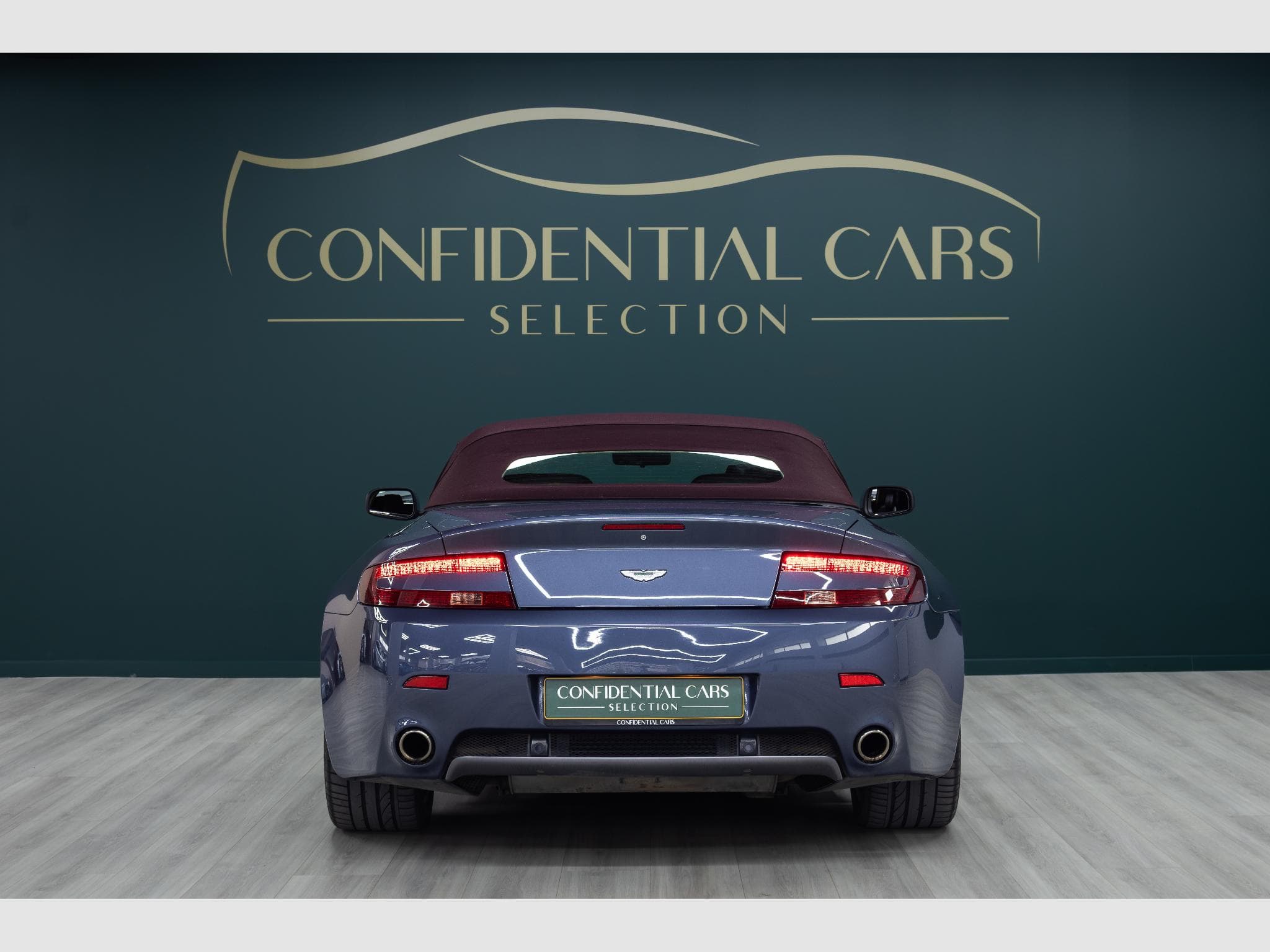 Aston-Martin V8 Vantage Roadster 4.3 | Double-Embrayage (2007) - Photo 13