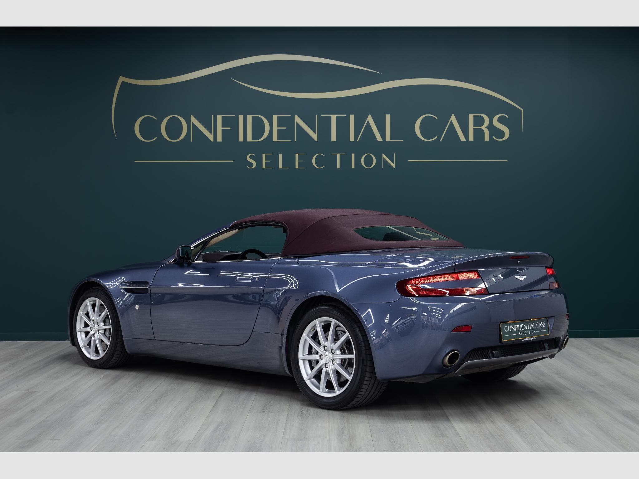 Aston-Martin V8 Vantage Roadster 4.3 | Double-Embrayage (2007) - Photo 15