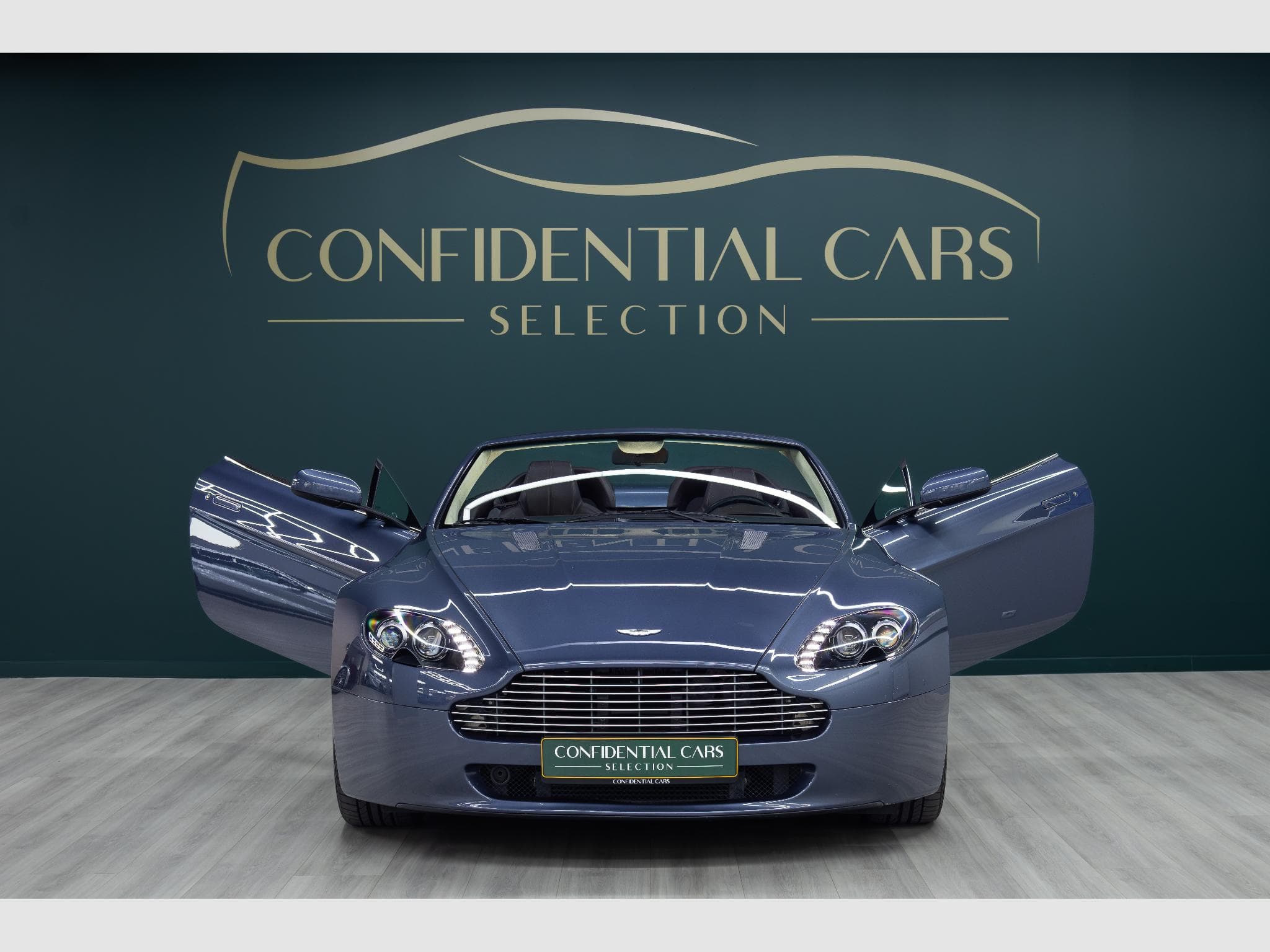 Aston-Martin V8 Vantage Roadster 4.3 | Double-Embrayage (2007) - Photo 4