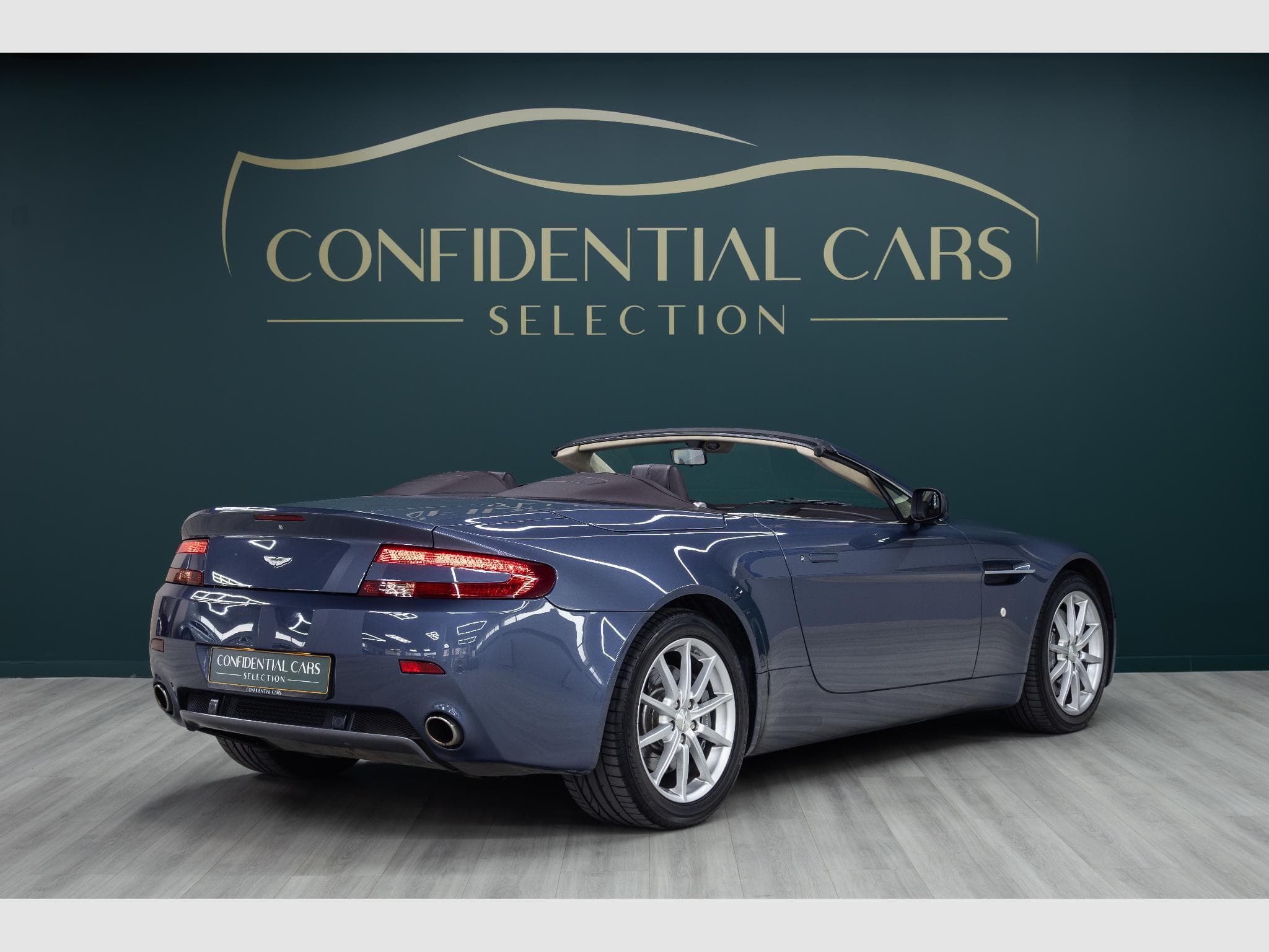 Aston-Martin V8 Vantage Roadster 4.3 | Double-Embrayage (2007) - Photo 9
