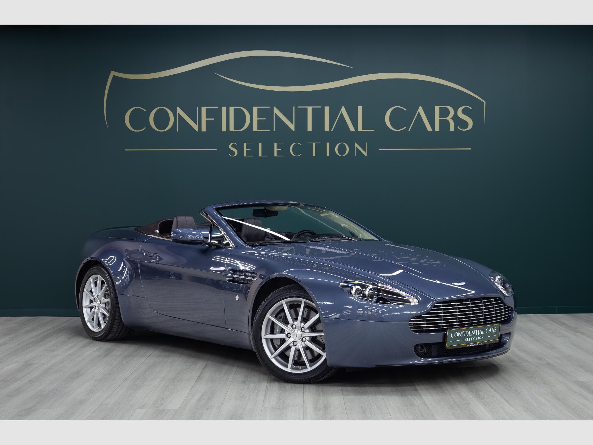 Aston-Martin V8 Vantage Roadster 4.3 | Double-Embrayage (2007) - Photo 1