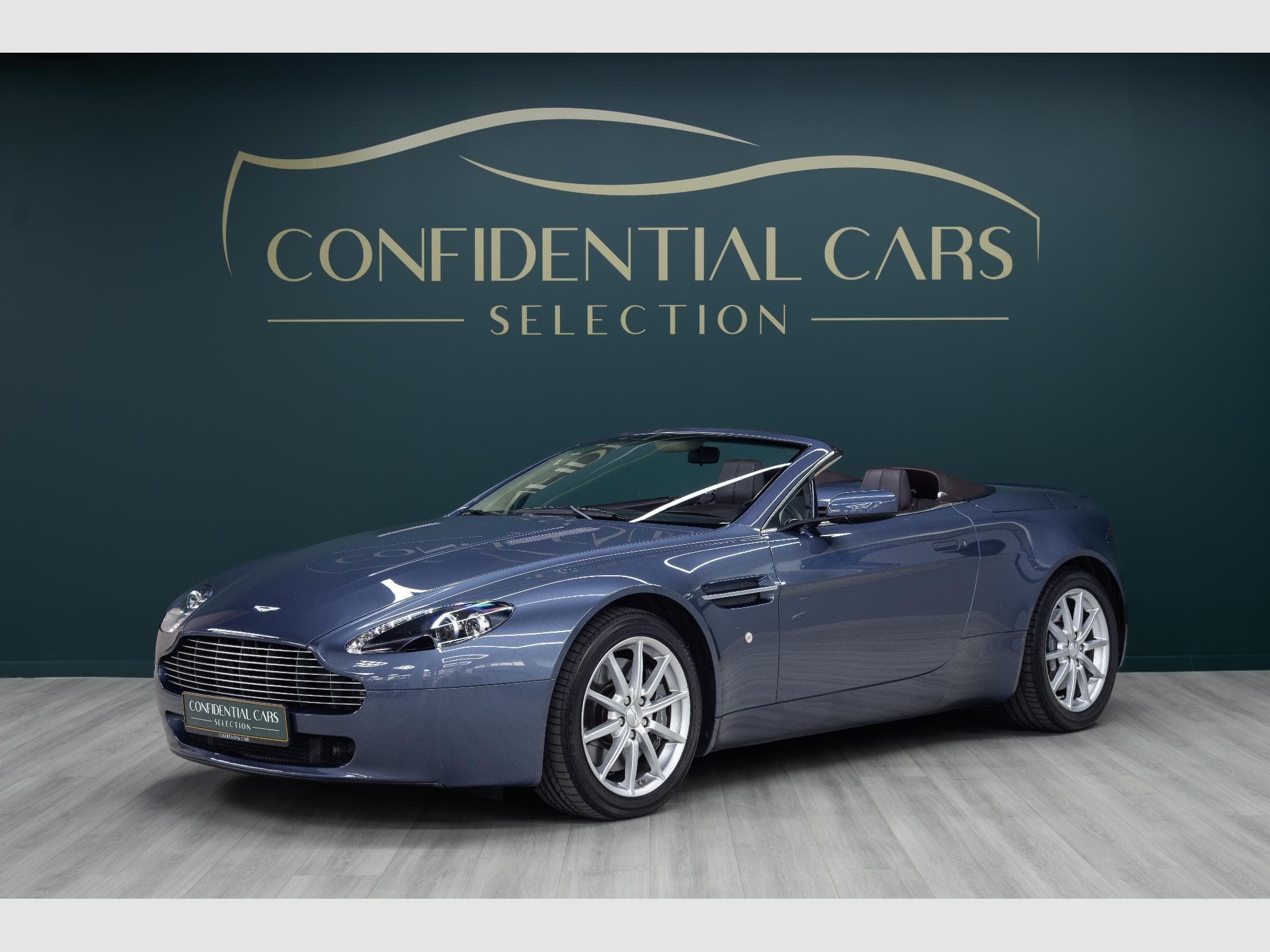 Aston-Martin V8 Vantage Roadster 4.3 | Double-Embrayage (2007) - Photo 7