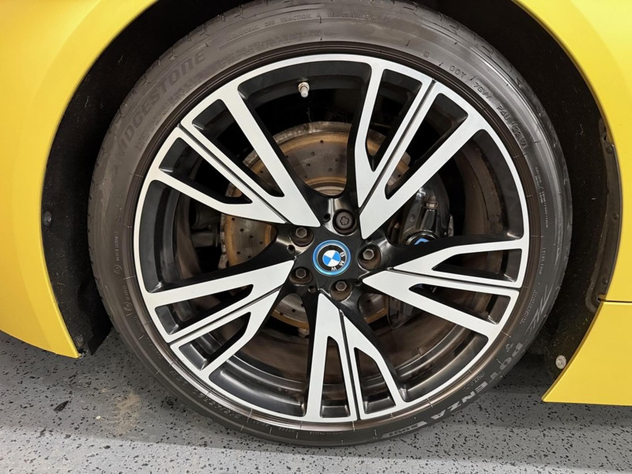 BMW i8 i8 eDrive 362cv ProTronic Frozen Yellow (2017) - Photo 3