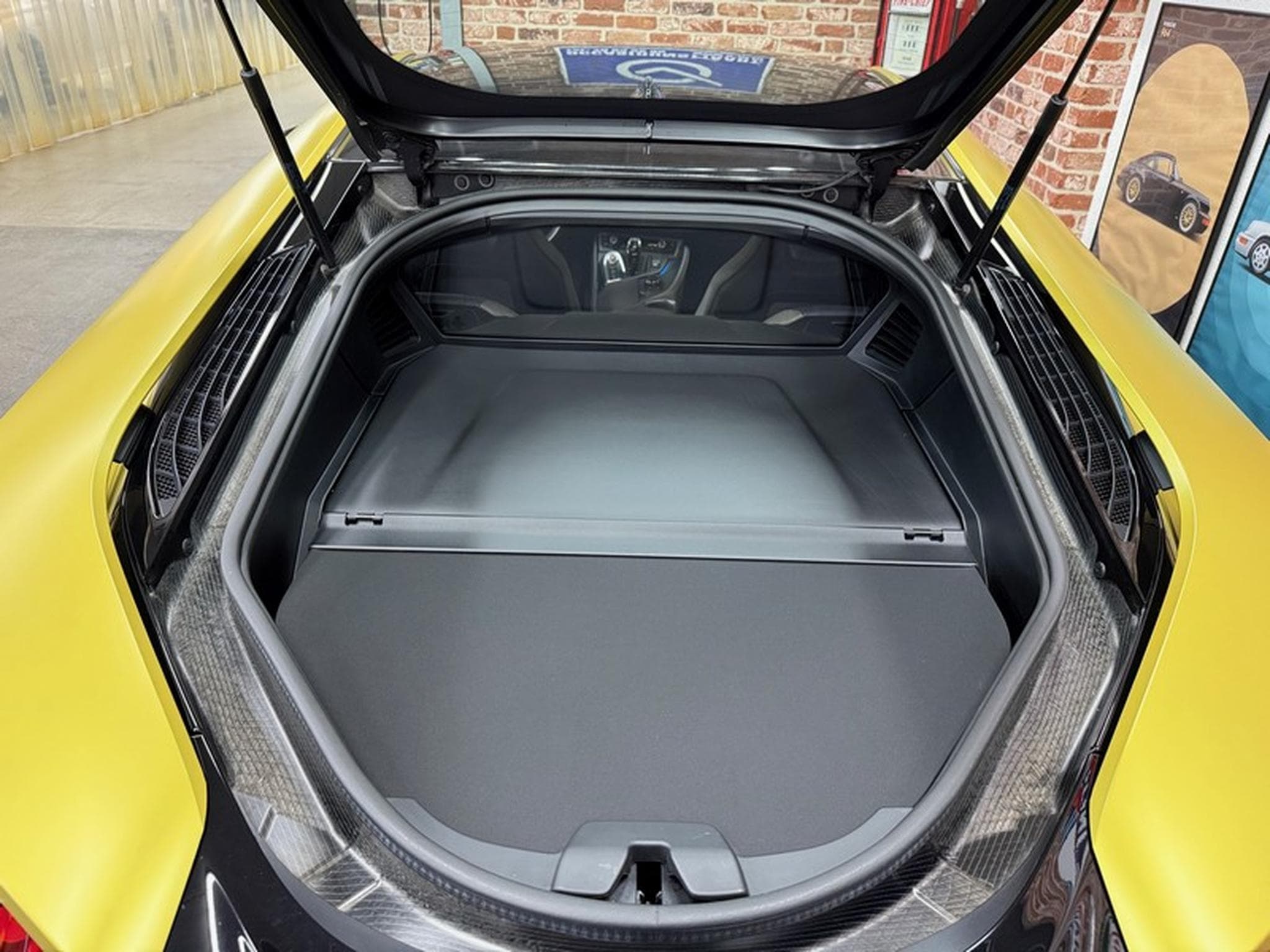 BMW i8 i8 eDrive 362cv ProTronic Frozen Yellow (2017) - Photo 7