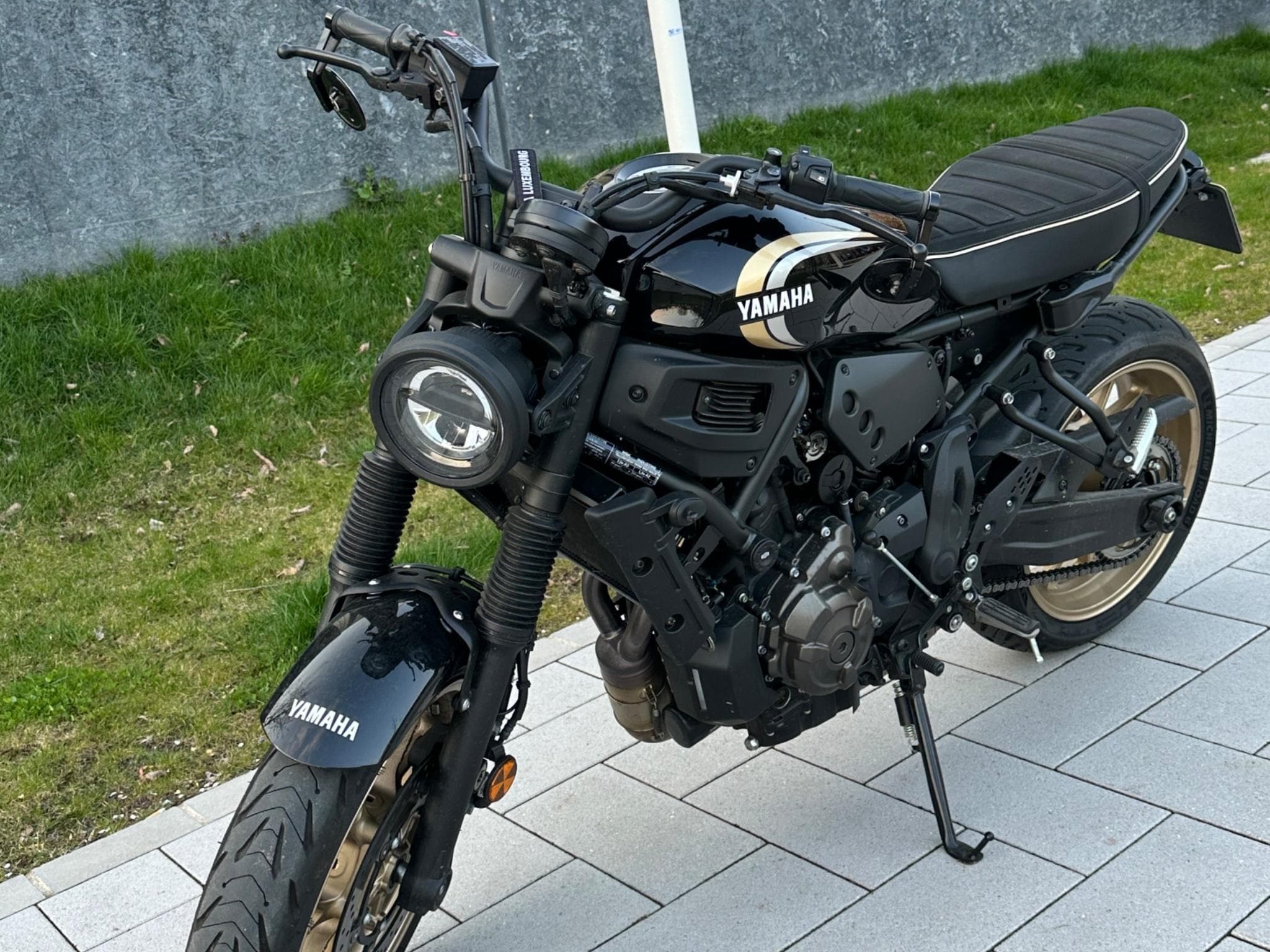 Yamaha XSR 700 (2024) - Foto 1