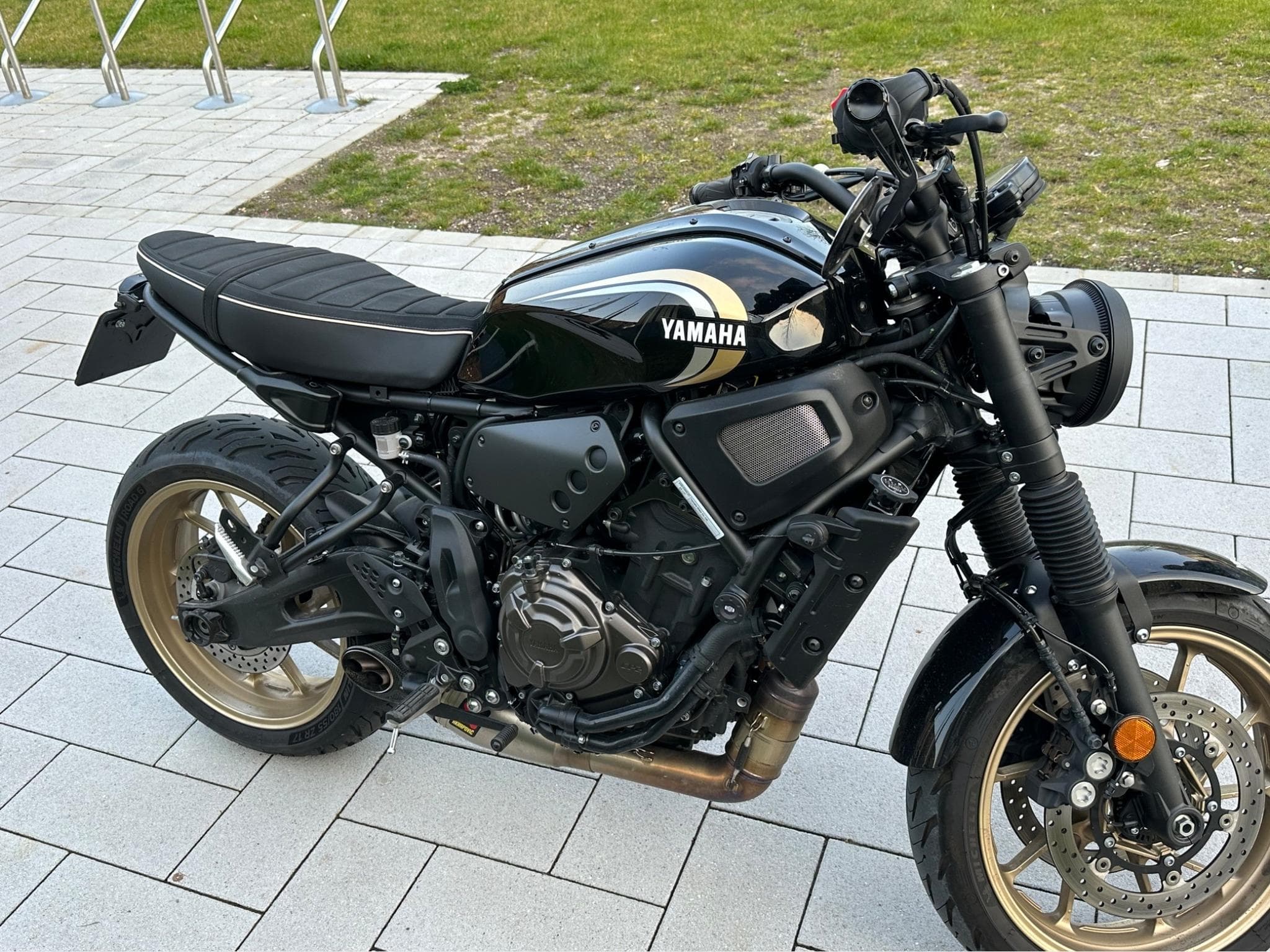 Yamaha XSR 700 (2024) - Foto 2