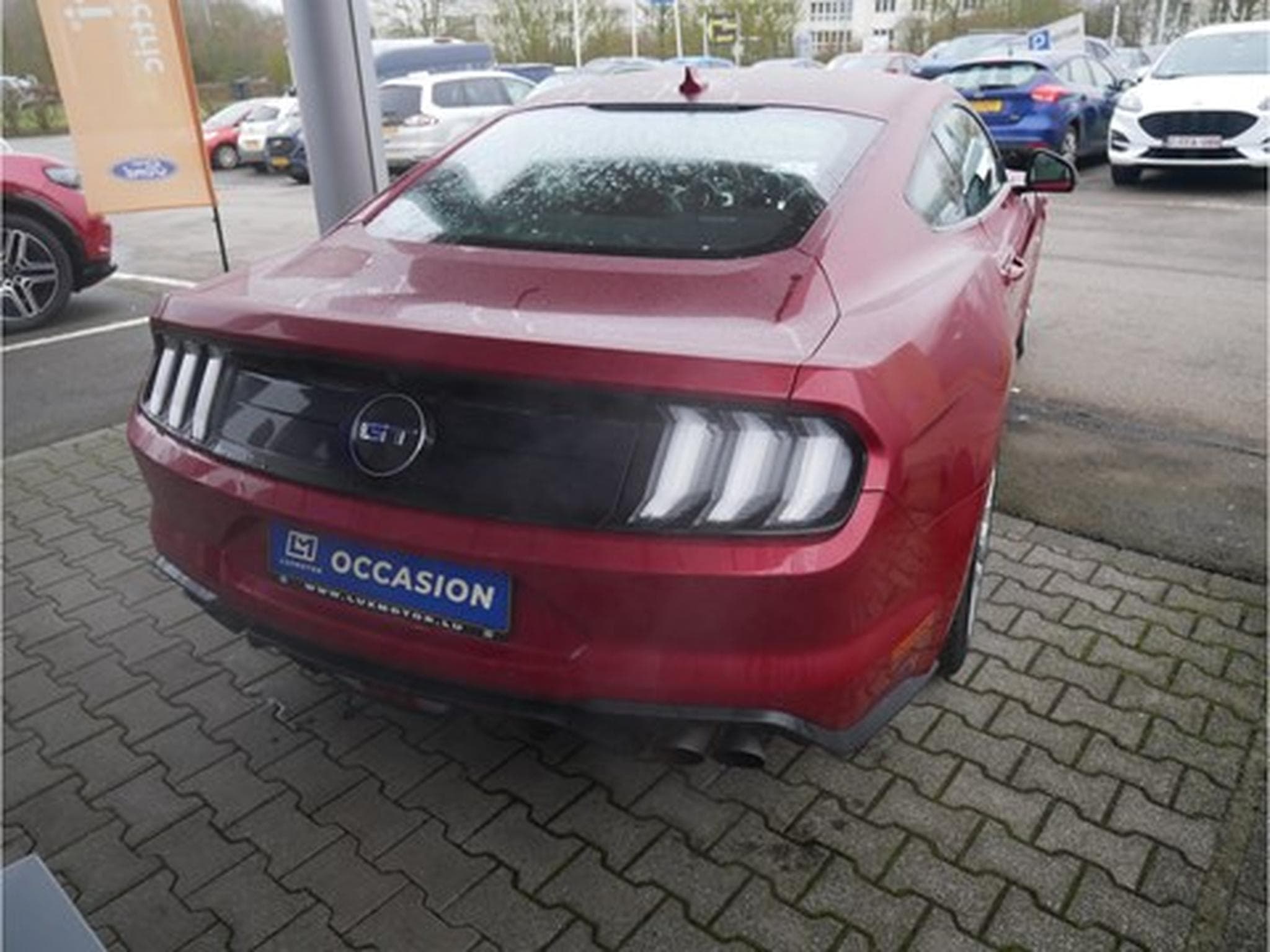 Ford Mustang 5.0 Ti VCT V8 GT 450cv M6 (2020) - Foto 5