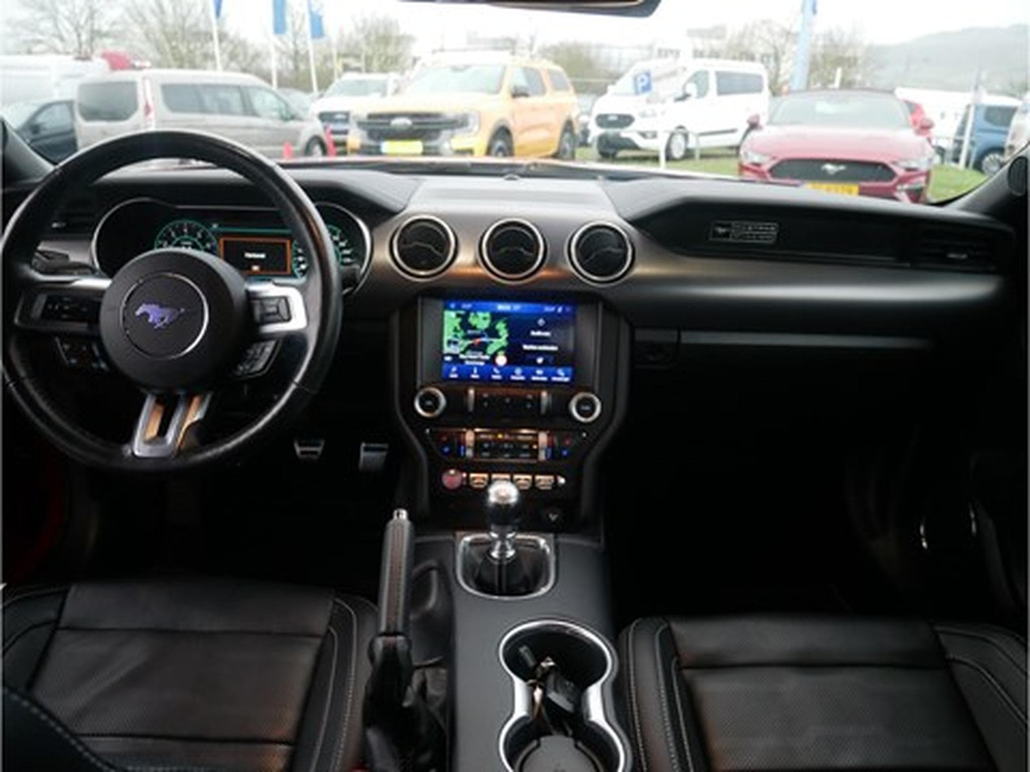 Ford Mustang 5.0 Ti VCT V8 GT 450cv M6 (2020) - Foto 8