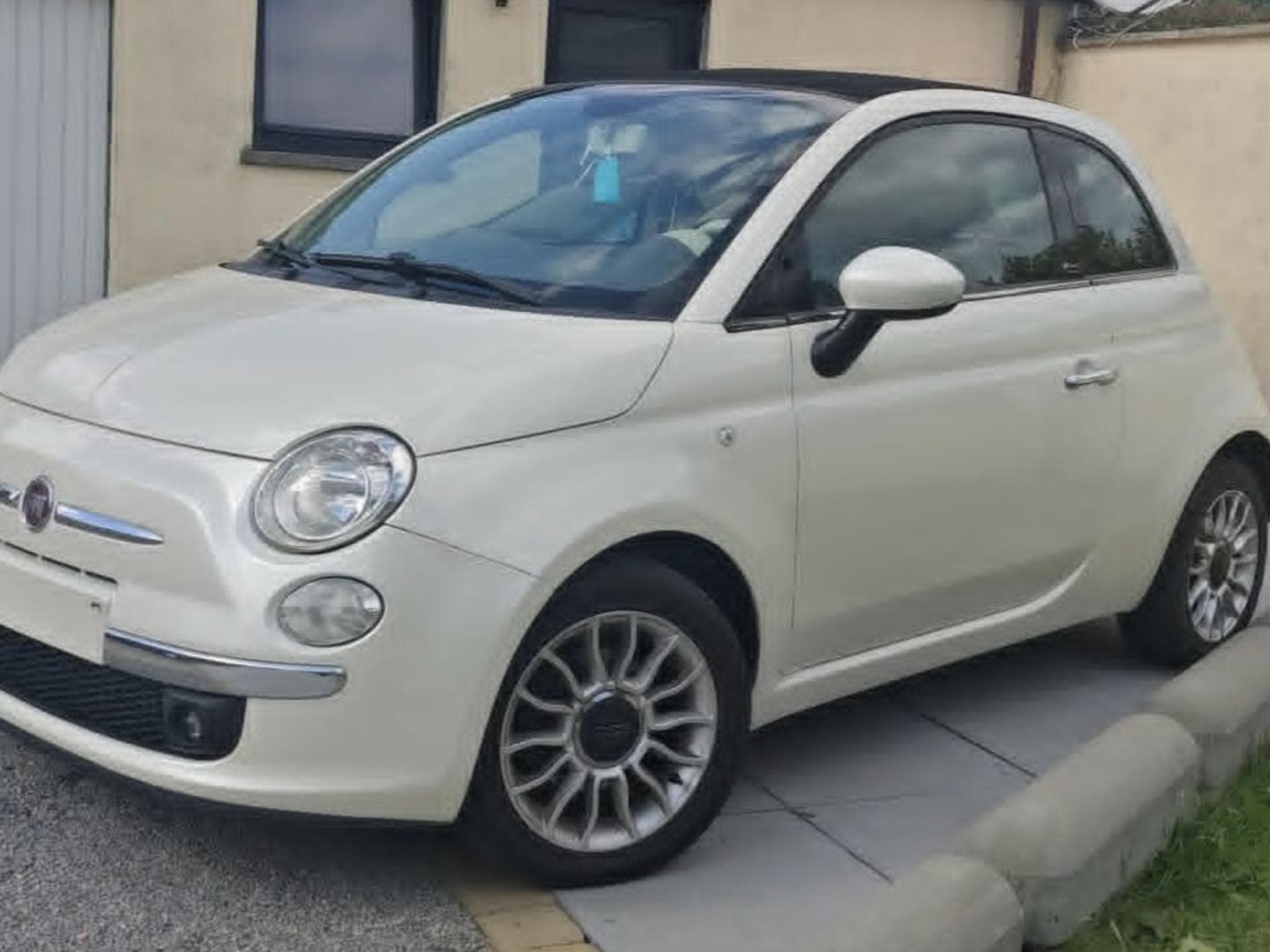Fiat 500 FIAT 500C DIESEL 2014 CLIM JANTES ALU (2014) - Photo 1