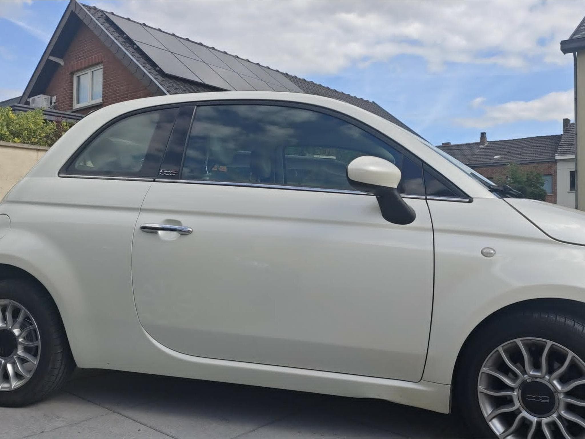 Fiat 500 FIAT 500C DIESEL 2014 CLIM JANTES ALU (2014) - Photo 2
