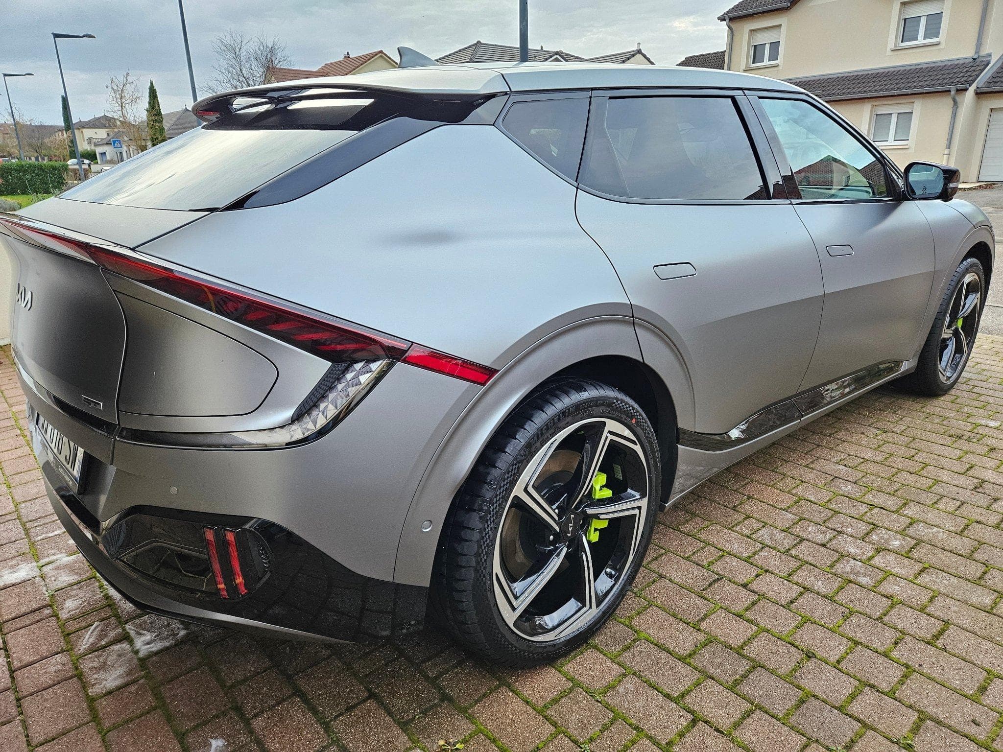 Kia EV6 GT 585cv (2024) - Photo 3