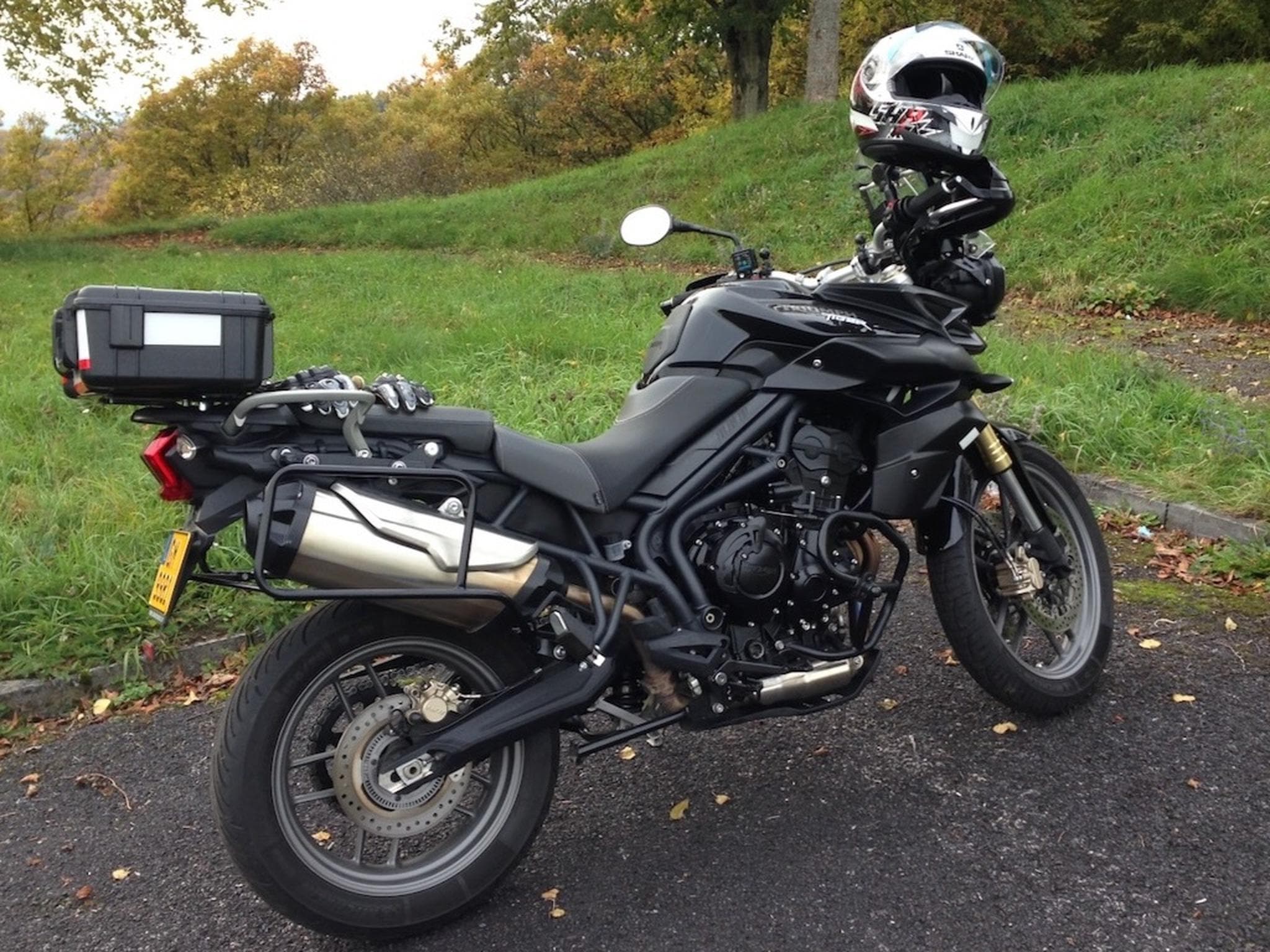 Triumph Tiger 800 (2012) - Foto 2