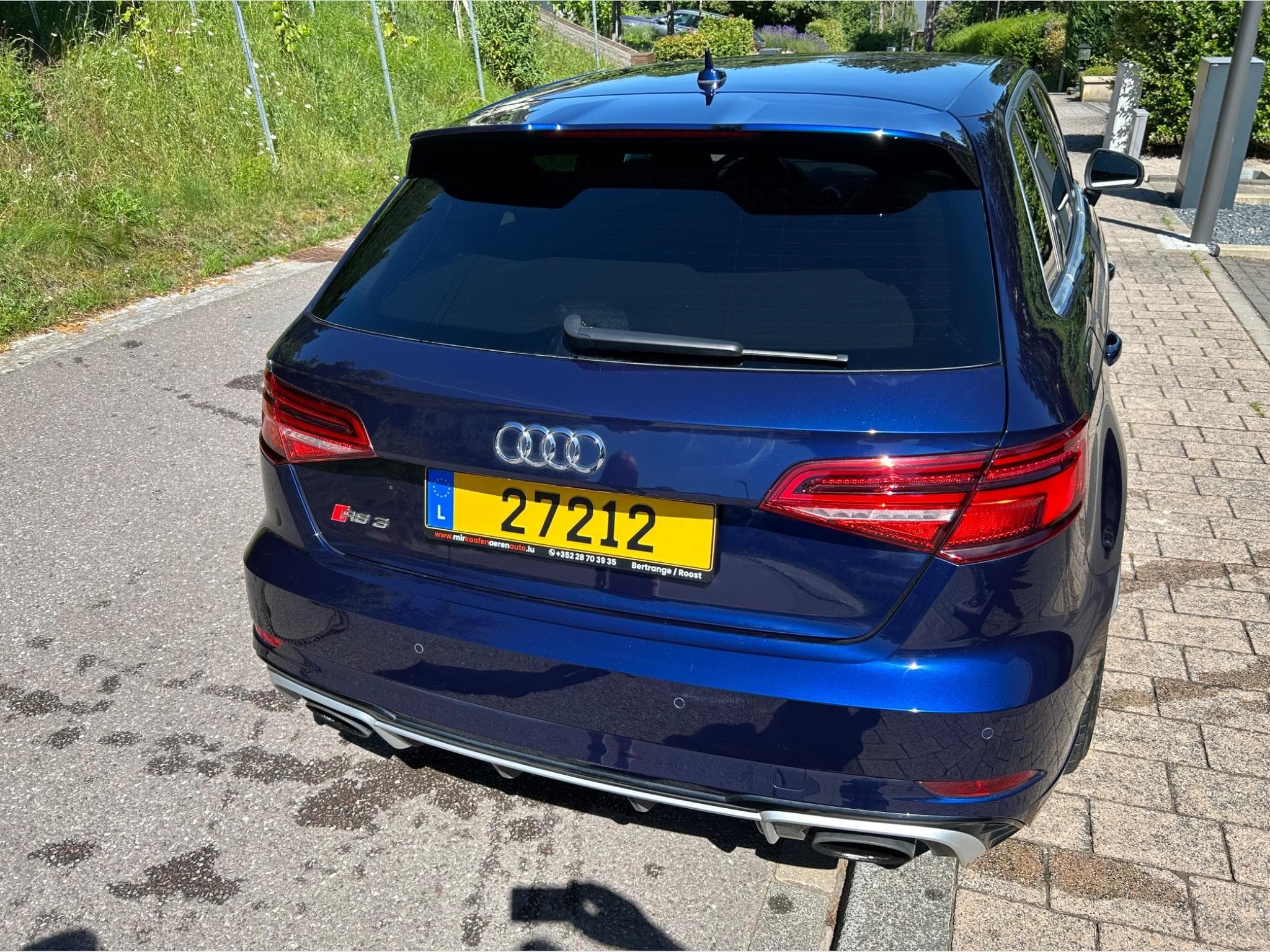 Audi RS3 Non OPF (2018) - Photo 3