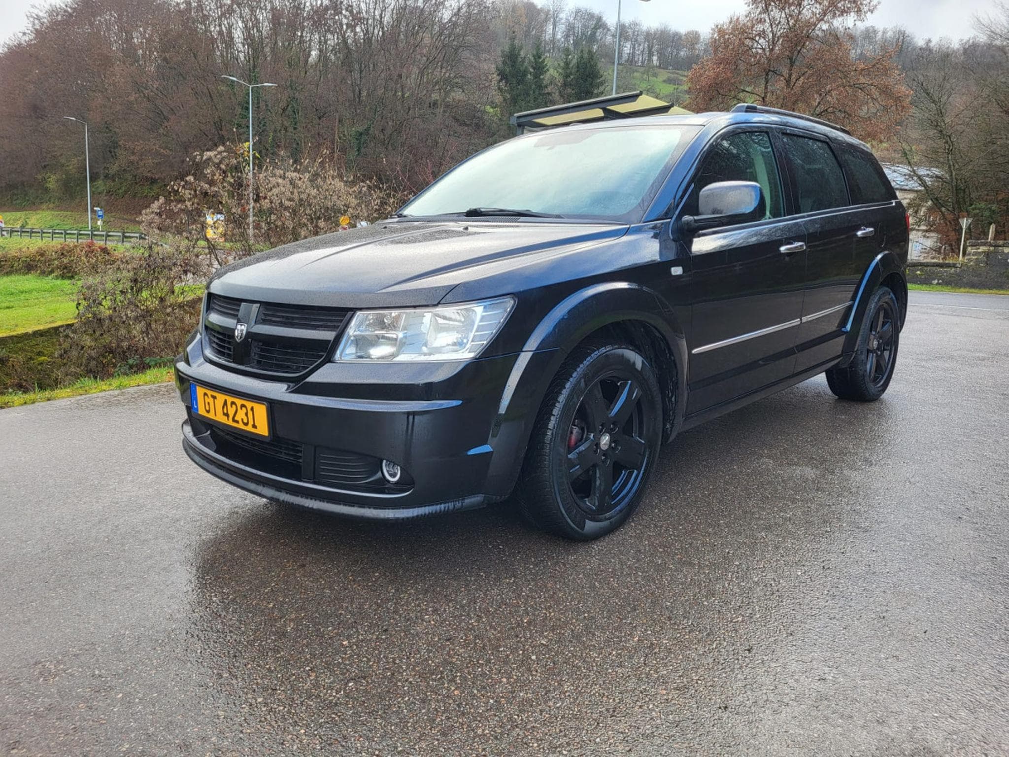 Dodge Journey 2.7 SXT FlexFuel - essence et E85 Ethanol - 7 places (2009) - Photo 1