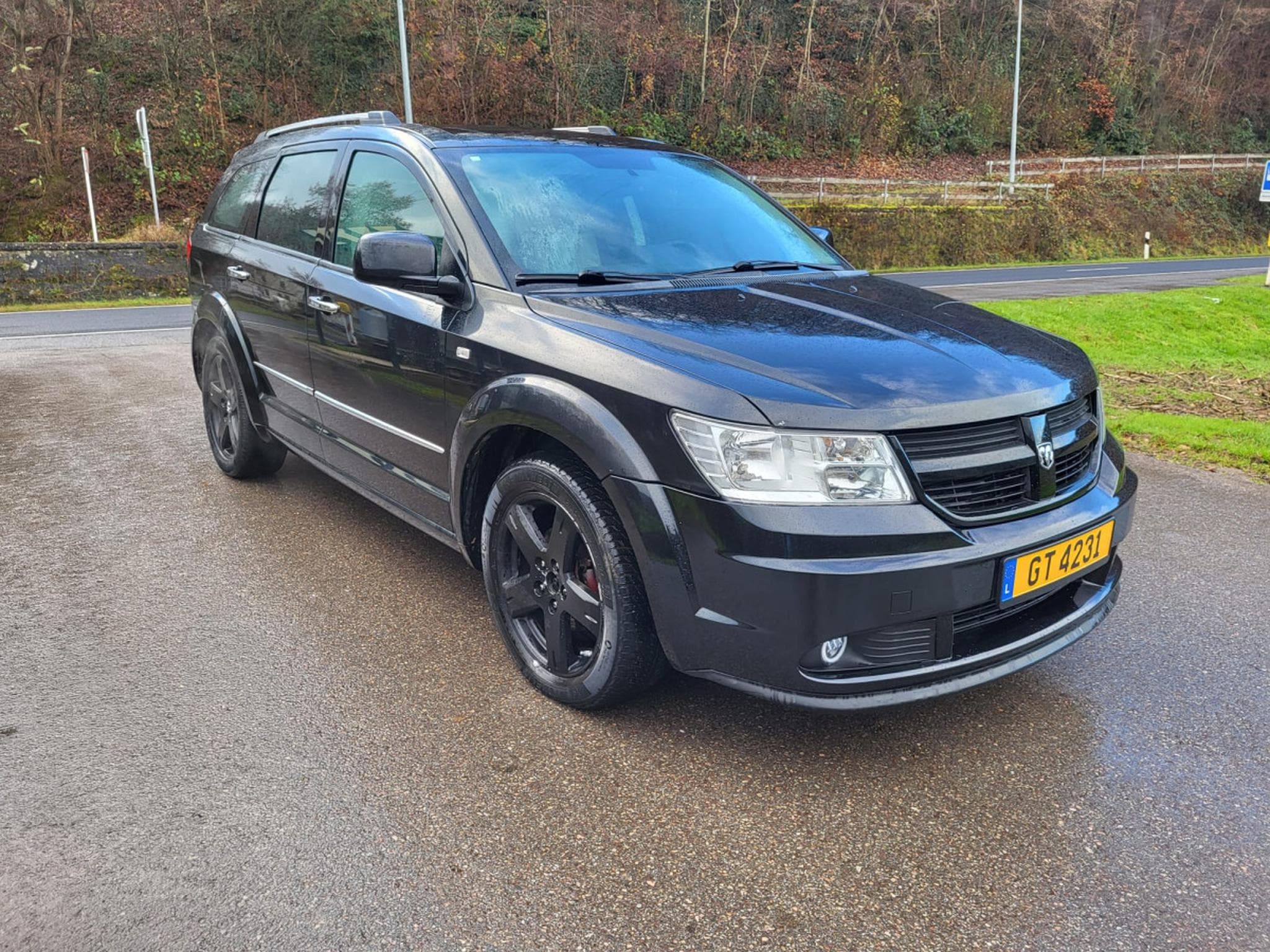 Dodge Journey 2.7 SXT FlexFuel - essence et E85 Ethanol - 7 places (2009) - Photo 3