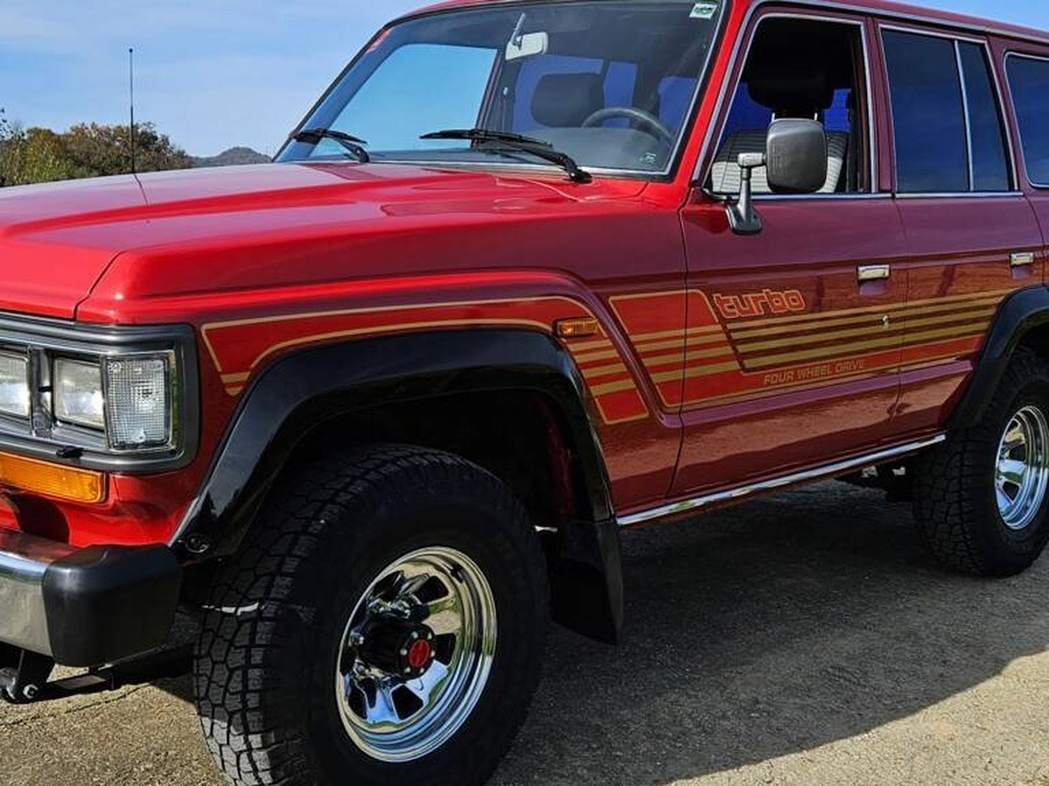 Toyota Land Cruiser HJ 61 (1989) - Photo 1