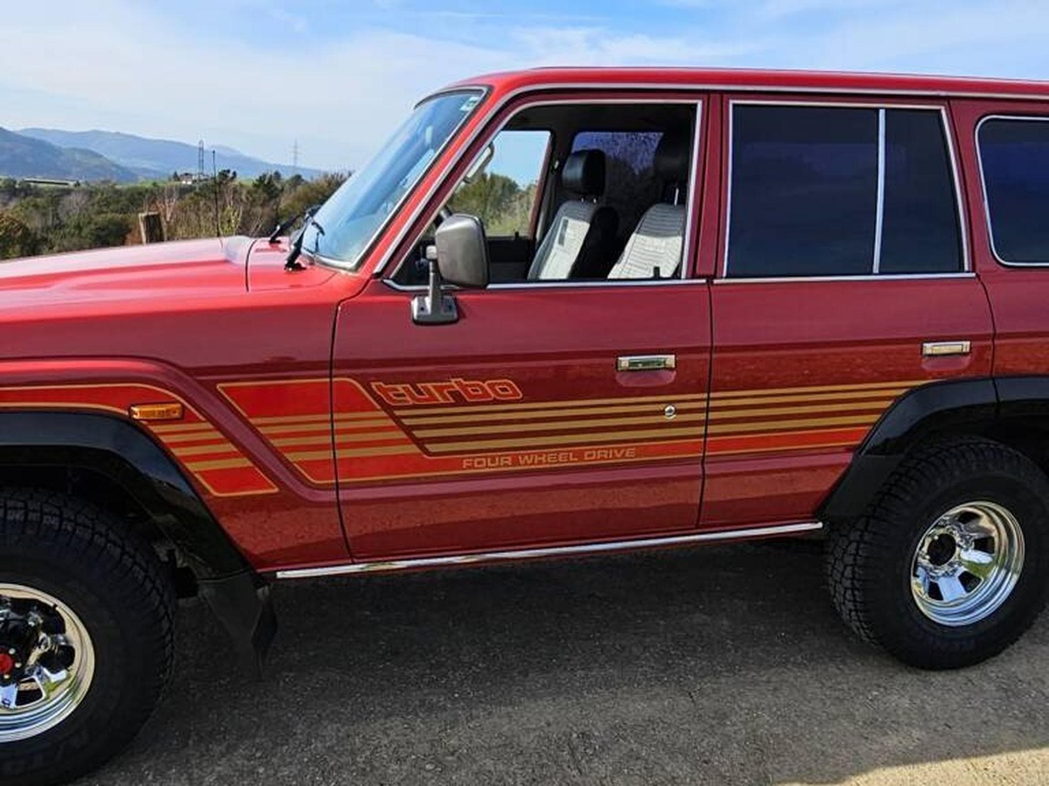 Toyota Land Cruiser HJ 61 (1989) - Photo 3