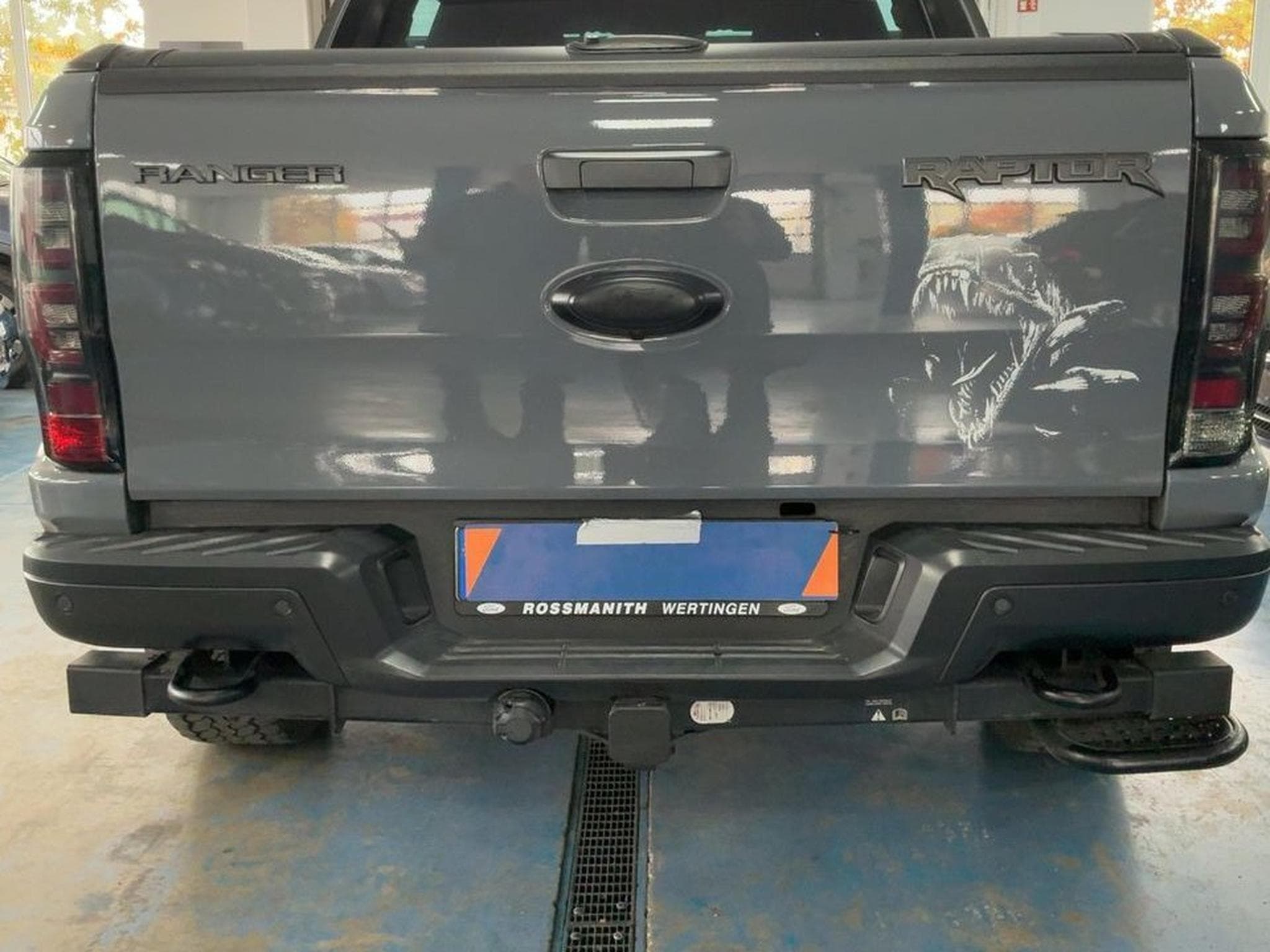 Ford Ranger 2.0 TDCi Doppelkabine 4x4 Raptor (2022) - Photo 3