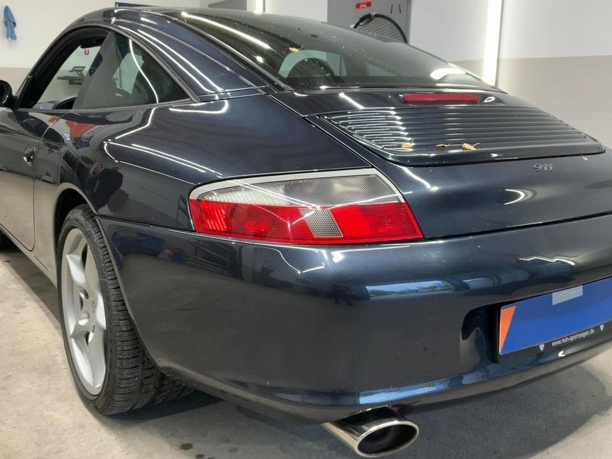 Porsche 911 996 Targa (2004) - Photo 1