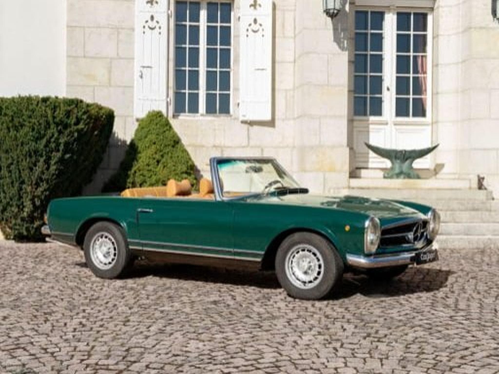 Mercedes SL 280 Pagode (1969) - Photo 1