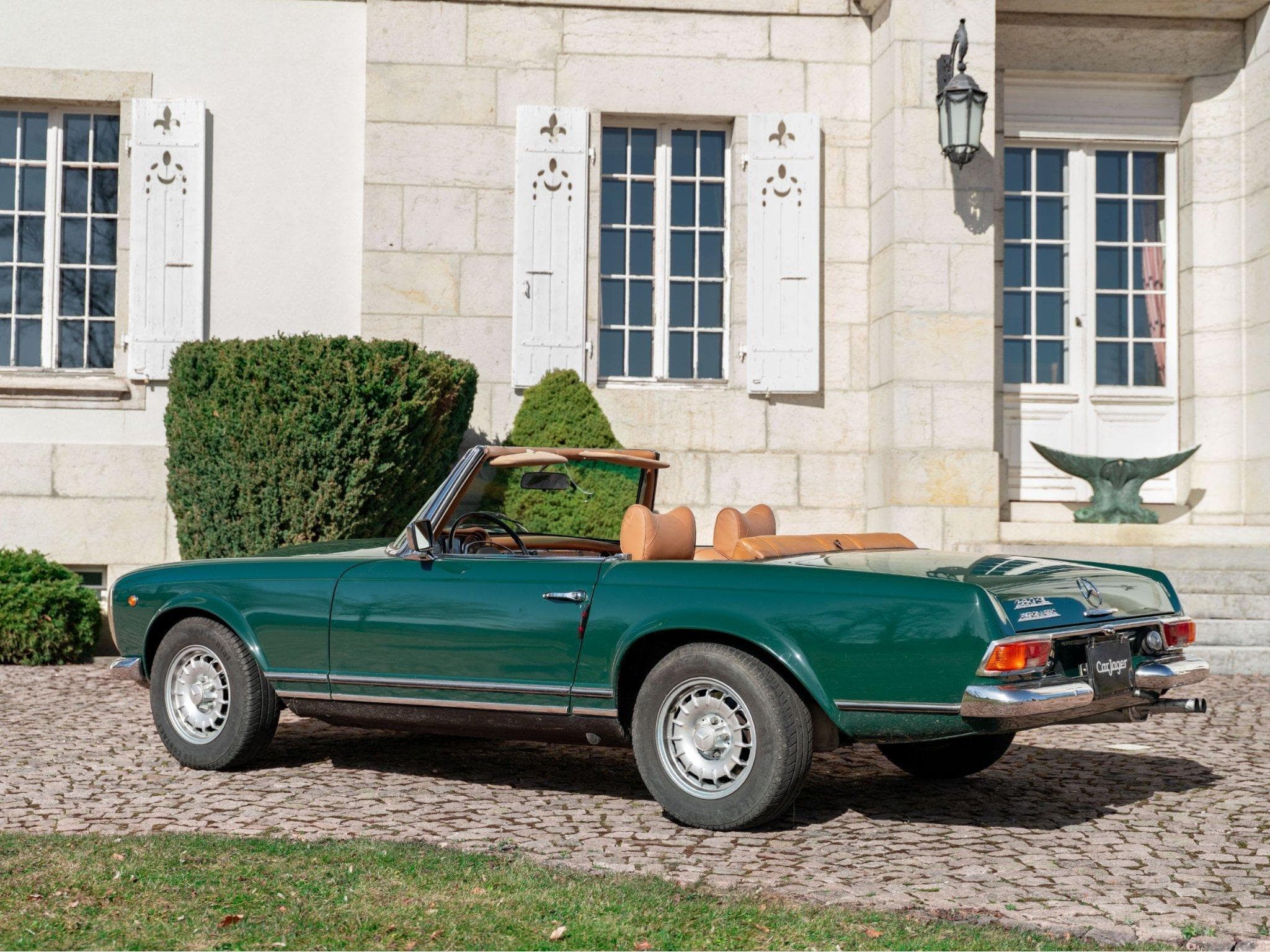 Mercedes SL 280 Pagode (1969) - Photo 2