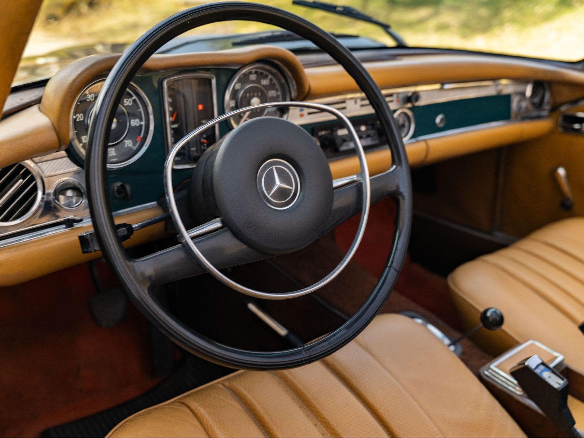 Mercedes SL 280 Pagode (1969) - Photo 3