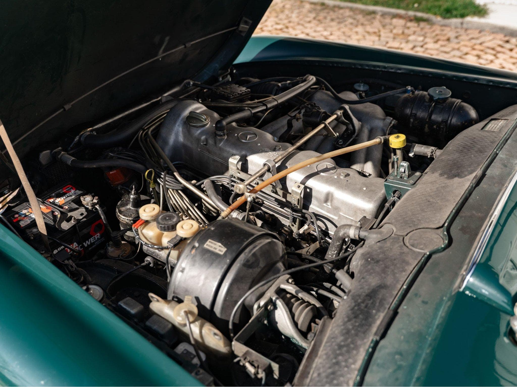 Mercedes SL 280 Pagode (1969) - Photo 4