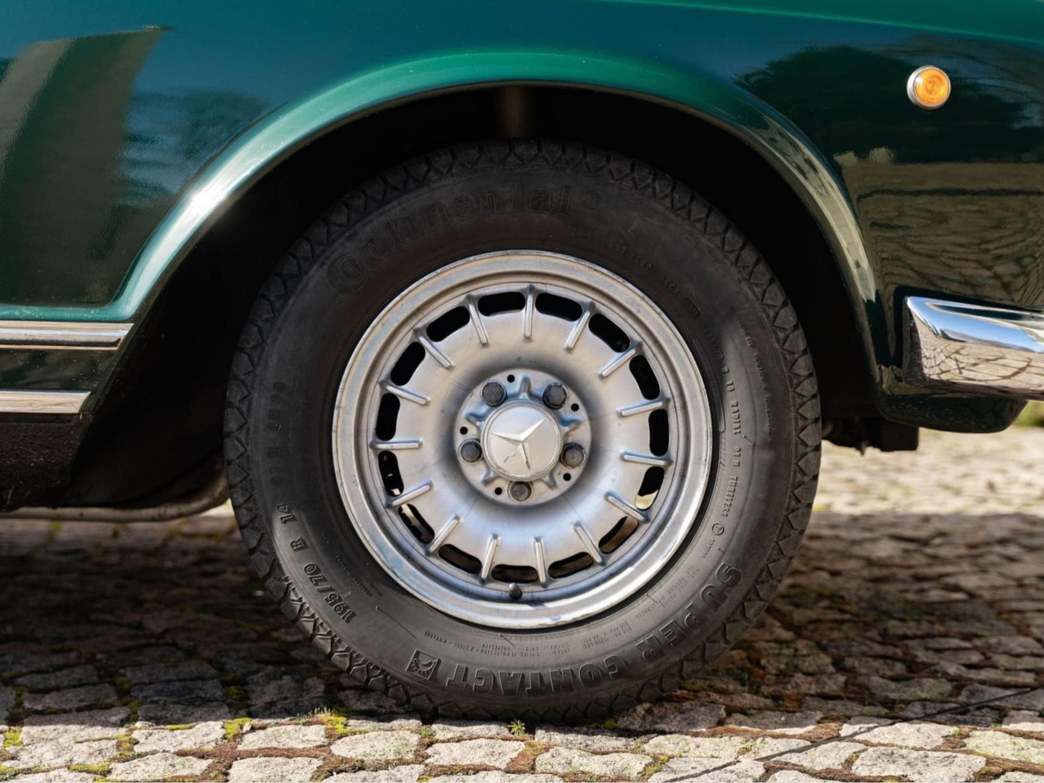 Mercedes SL 280 Pagode (1969) - Photo 6