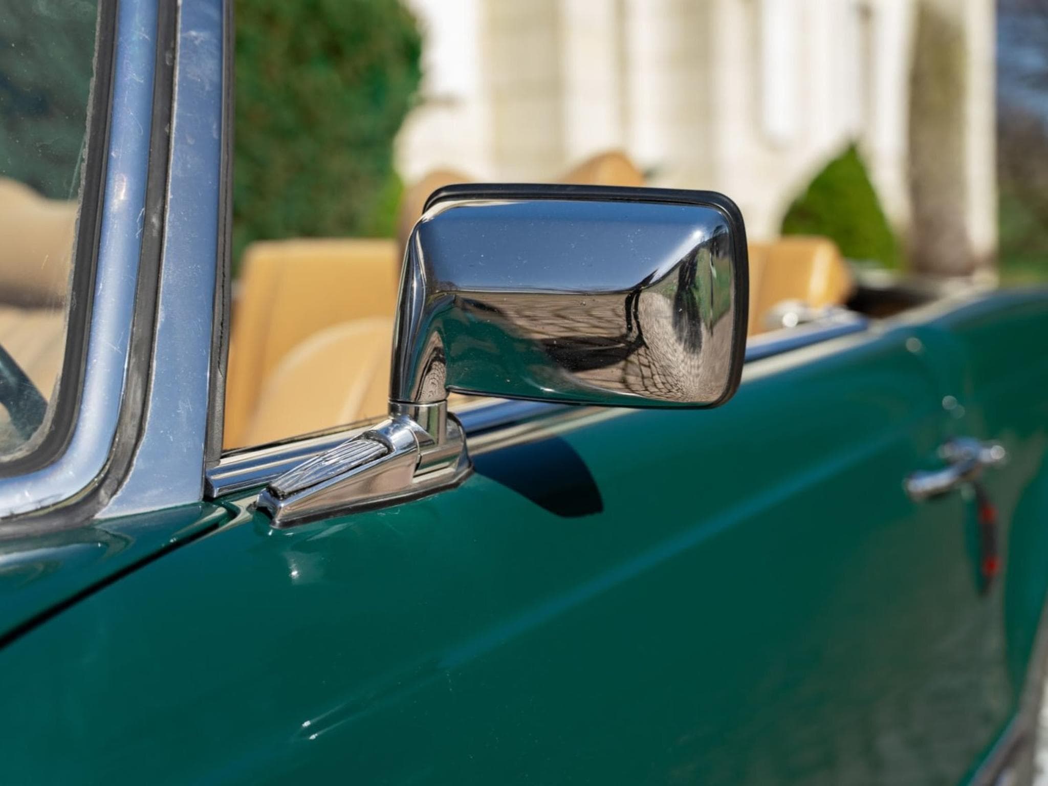 Mercedes SL 280 Pagode (1969) - Photo 7