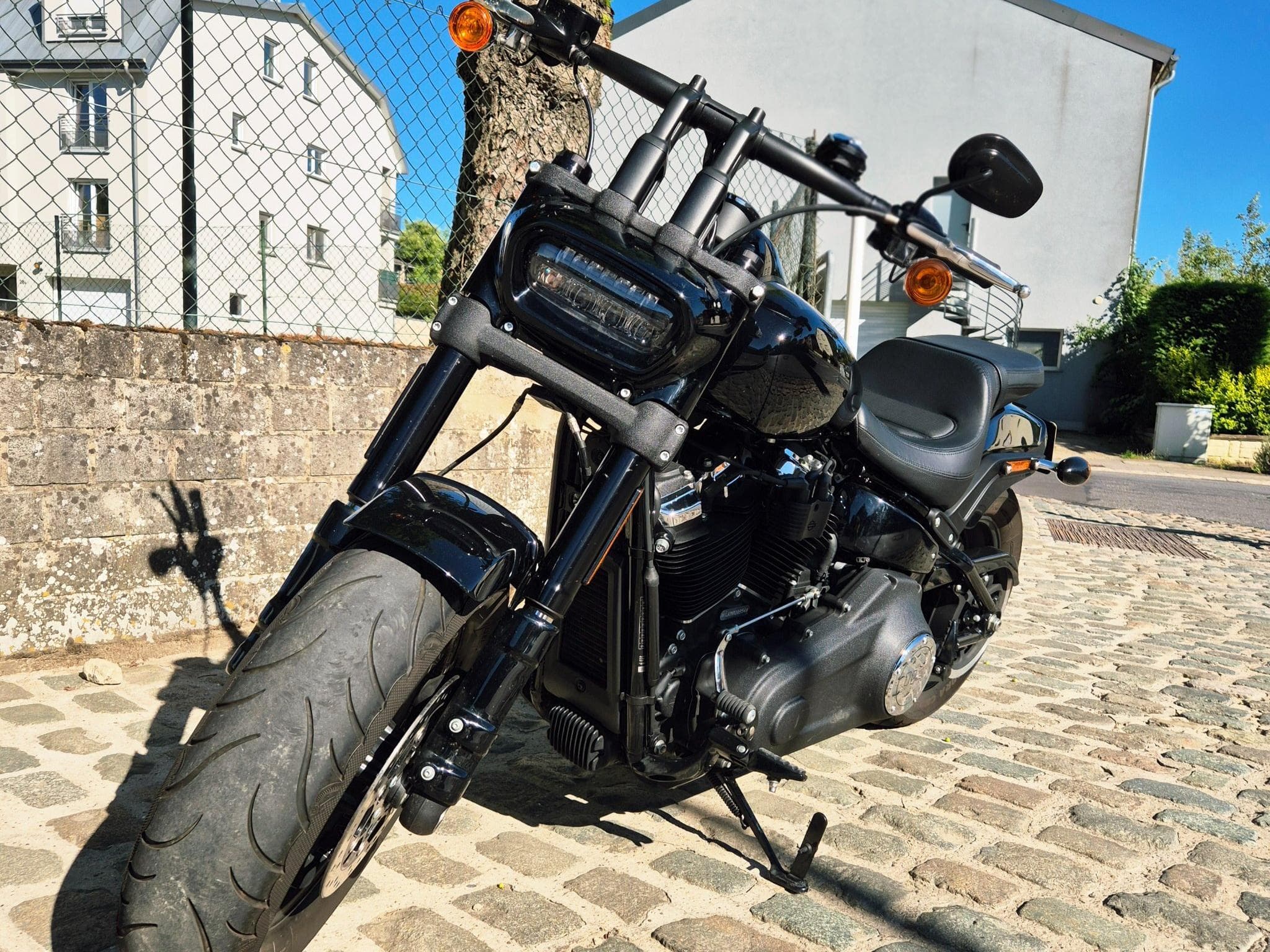Harley-Davidson Fat Bob 114 + échappement KessTech (Homologué) (2021) - Photo 2