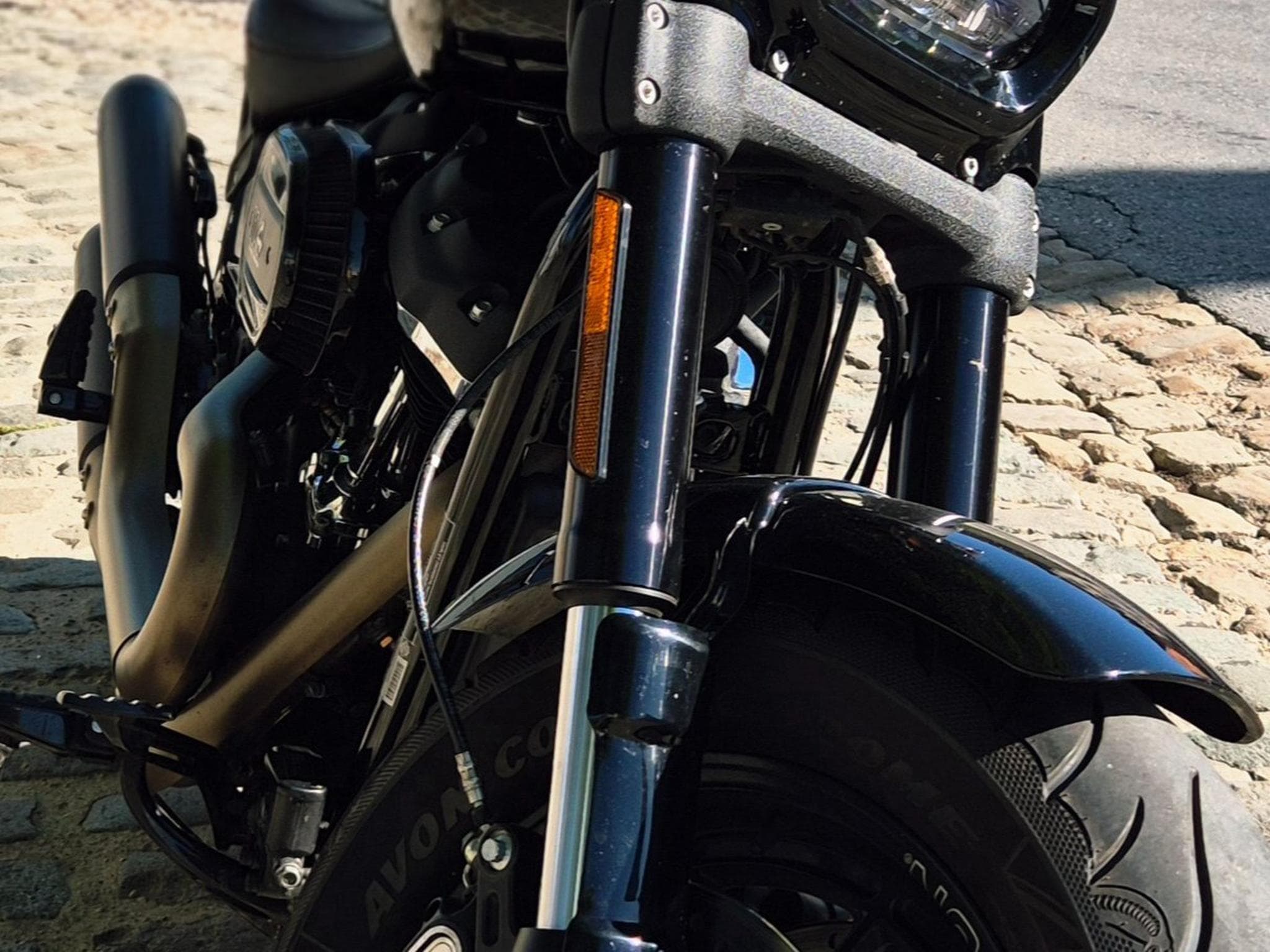 Harley-Davidson Fat Bob 114 + échappement KessTech (Homologué) (2021) - Photo 4