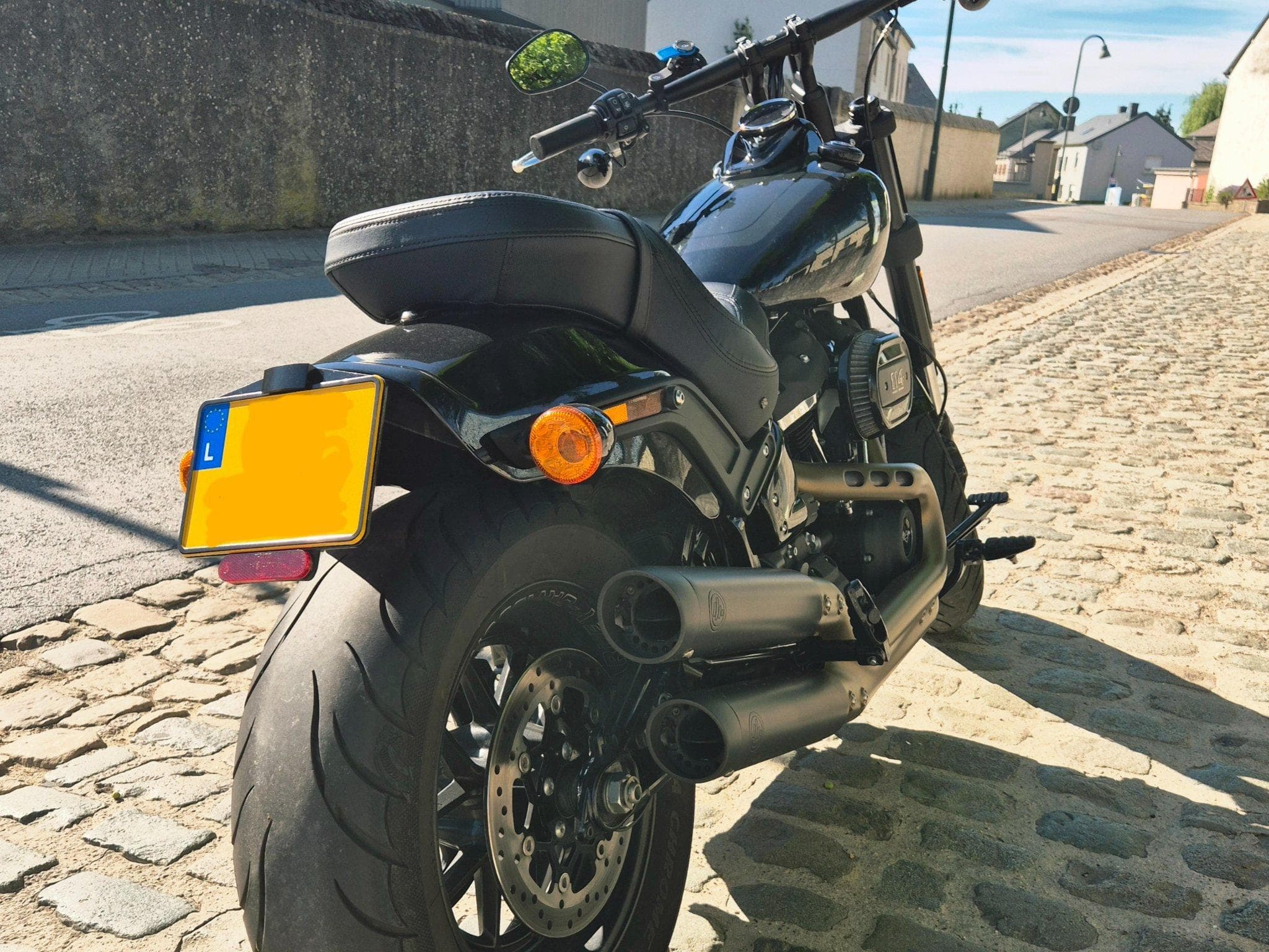 Harley-Davidson Fat Bob 114 + échappement KessTech (Homologué) (2021) - Photo 5