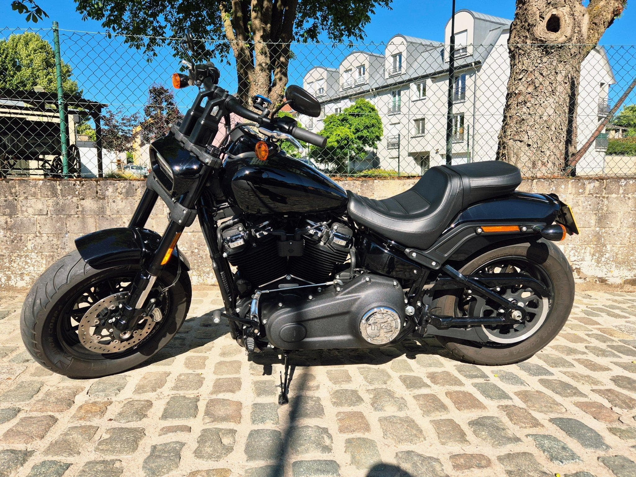 Harley-Davidson Fat Bob 114 + échappement KessTech (Homologué) (2021) - Photo 6