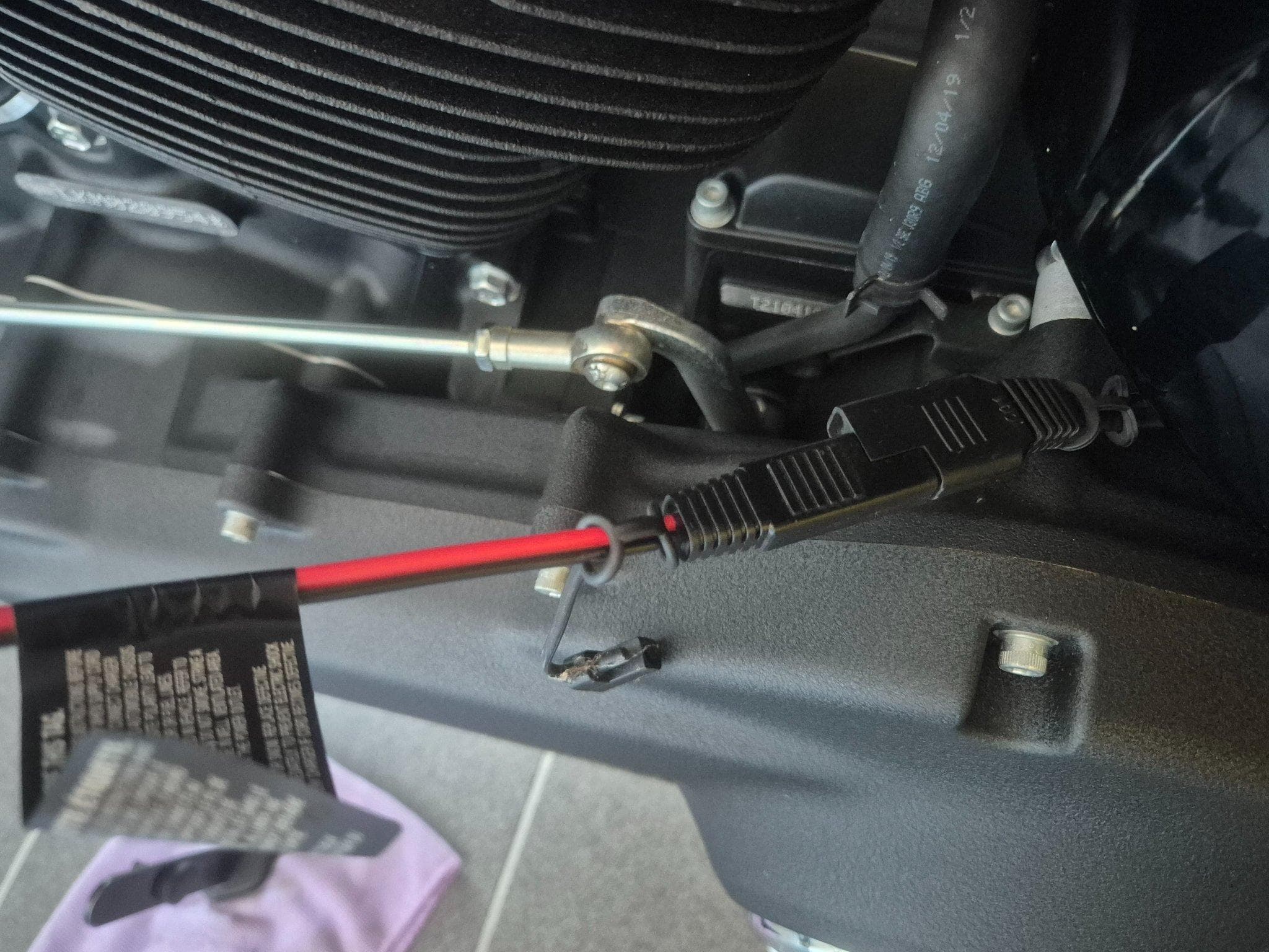 Harley-Davidson Fat Bob 114 + échappement KessTech (Homologué) (2021) - Photo 13