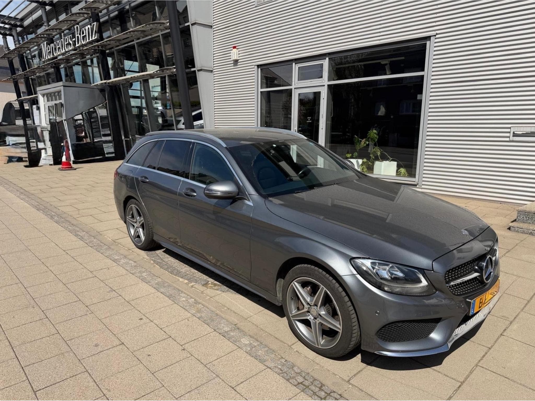 Mercedes C 200 Kit AMG intérieur / extérieur (2016) - Photo 1