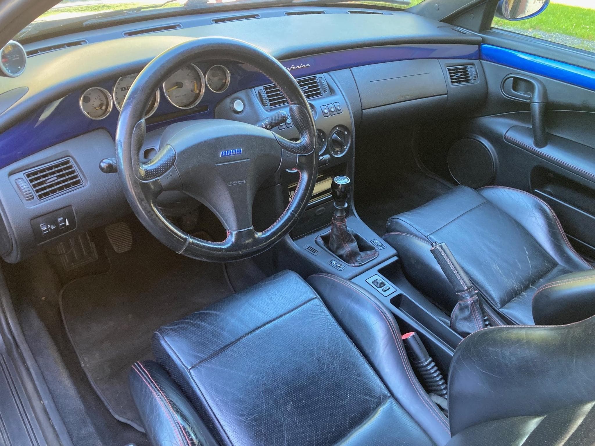 Fiat Coupe 20 V Turbo plus (1999) - Foto 3