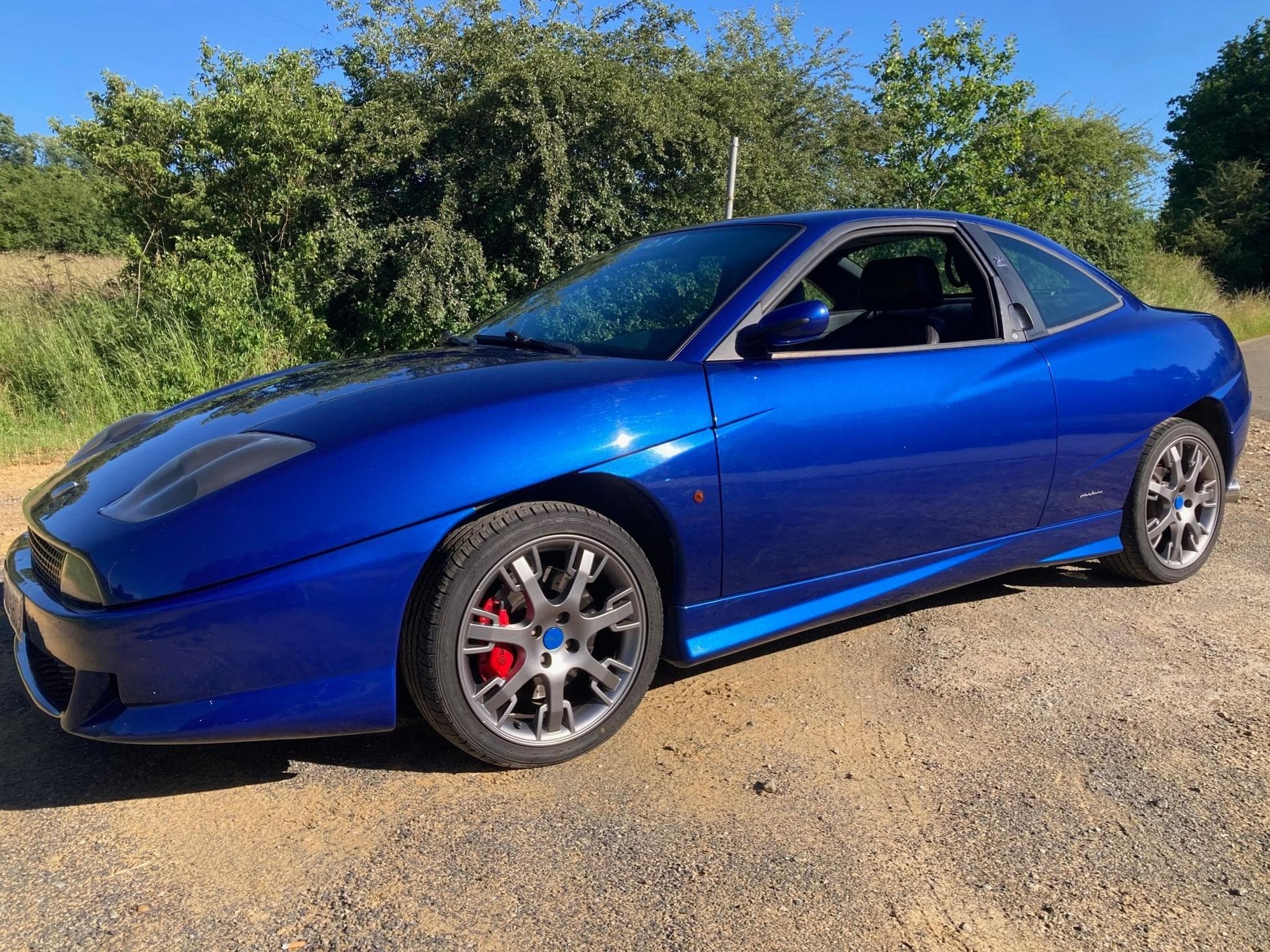 Fiat Coupe 20 V Turbo plus (1999) - Foto 1