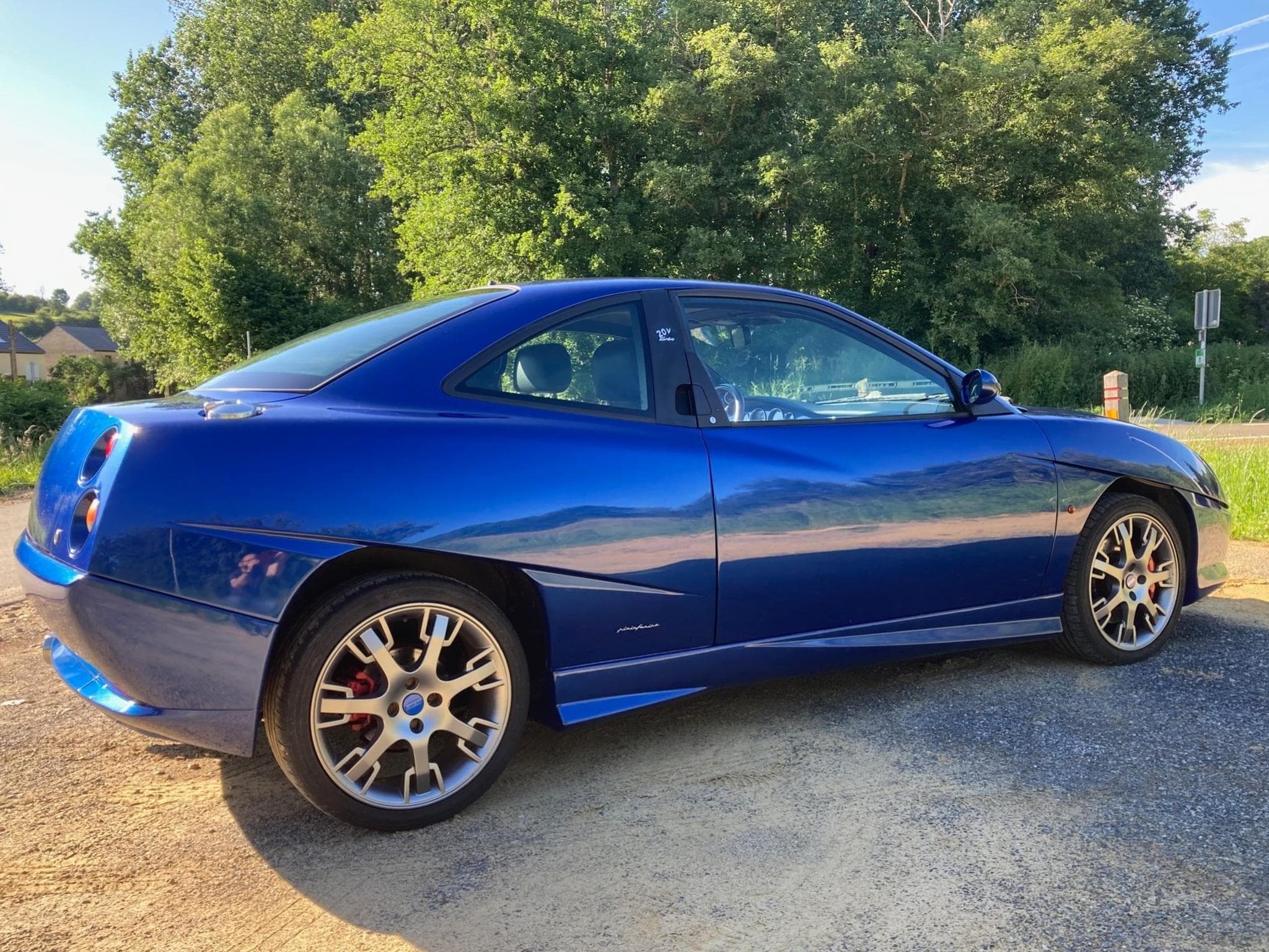 Fiat Coupe 20 V Turbo plus (1999) - Foto 2
