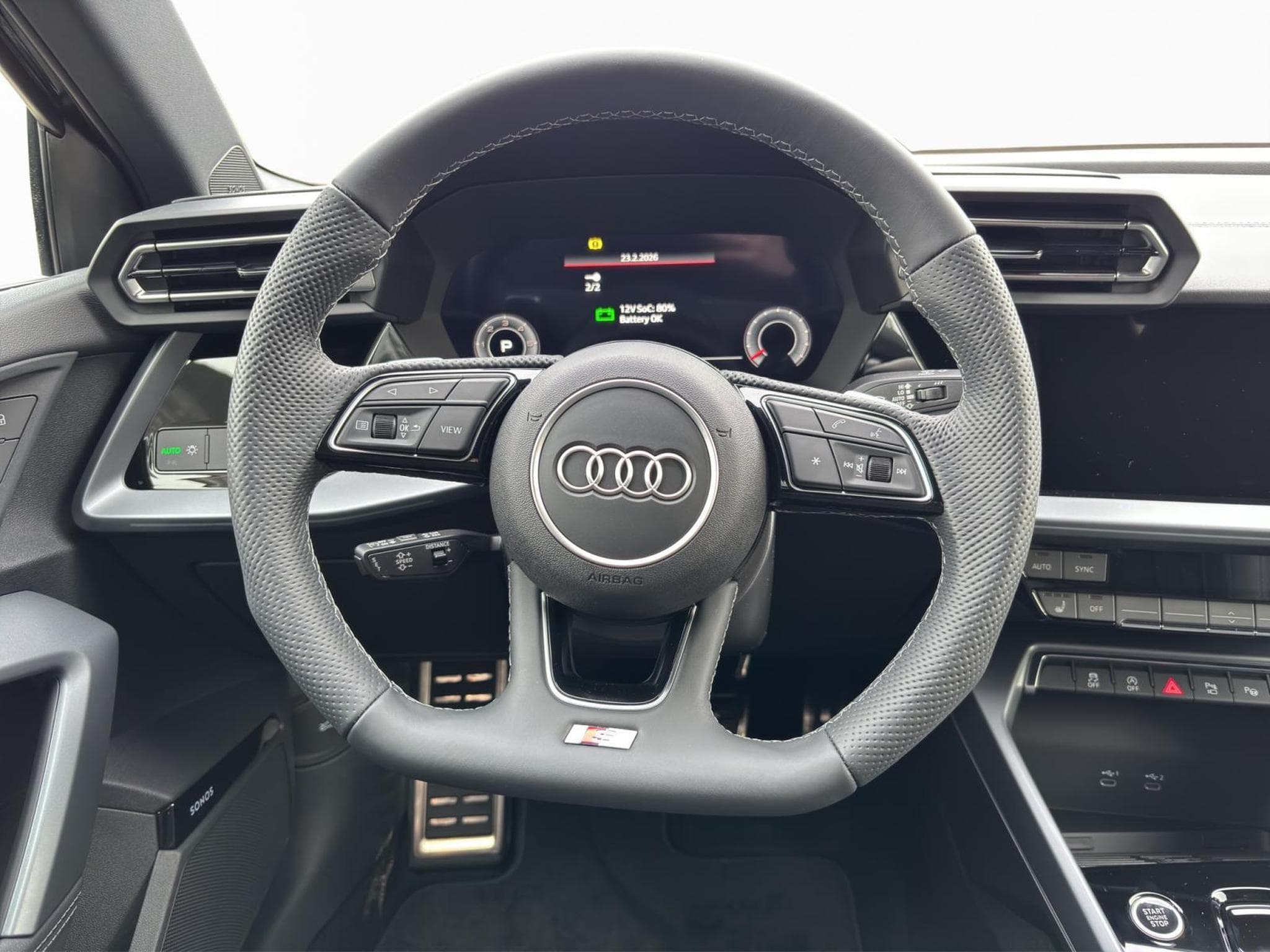 Audi A3 Limousine (2026) - Photo 9