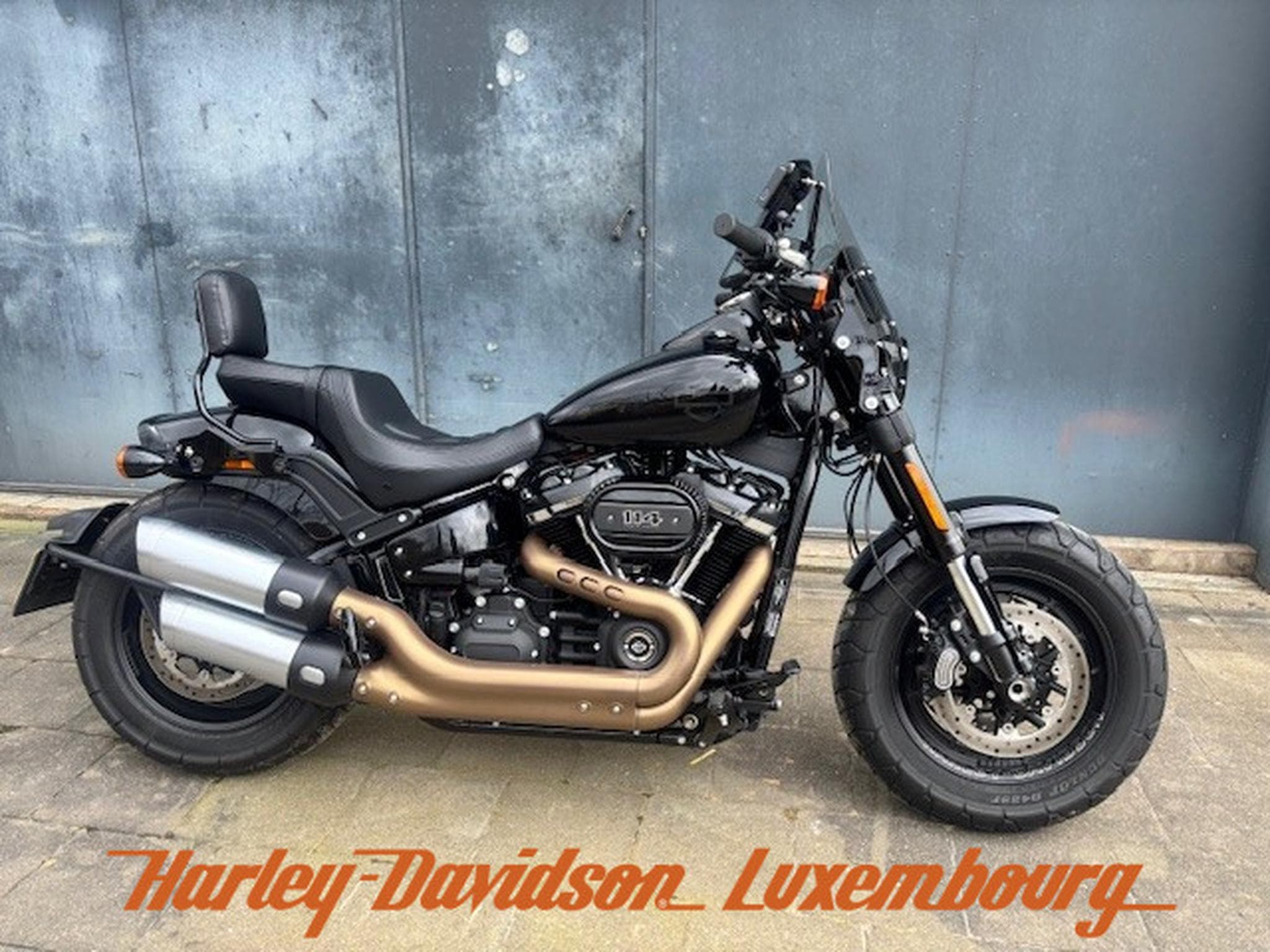 Harley-Davidson Fat Bob (2021) - Photo 1