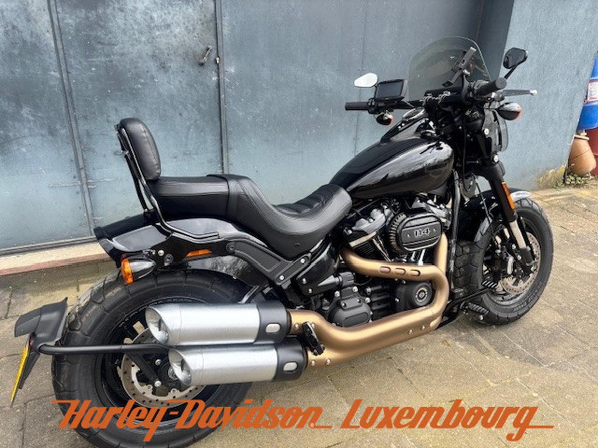 Harley-Davidson Fat Bob (2021) - Photo 3